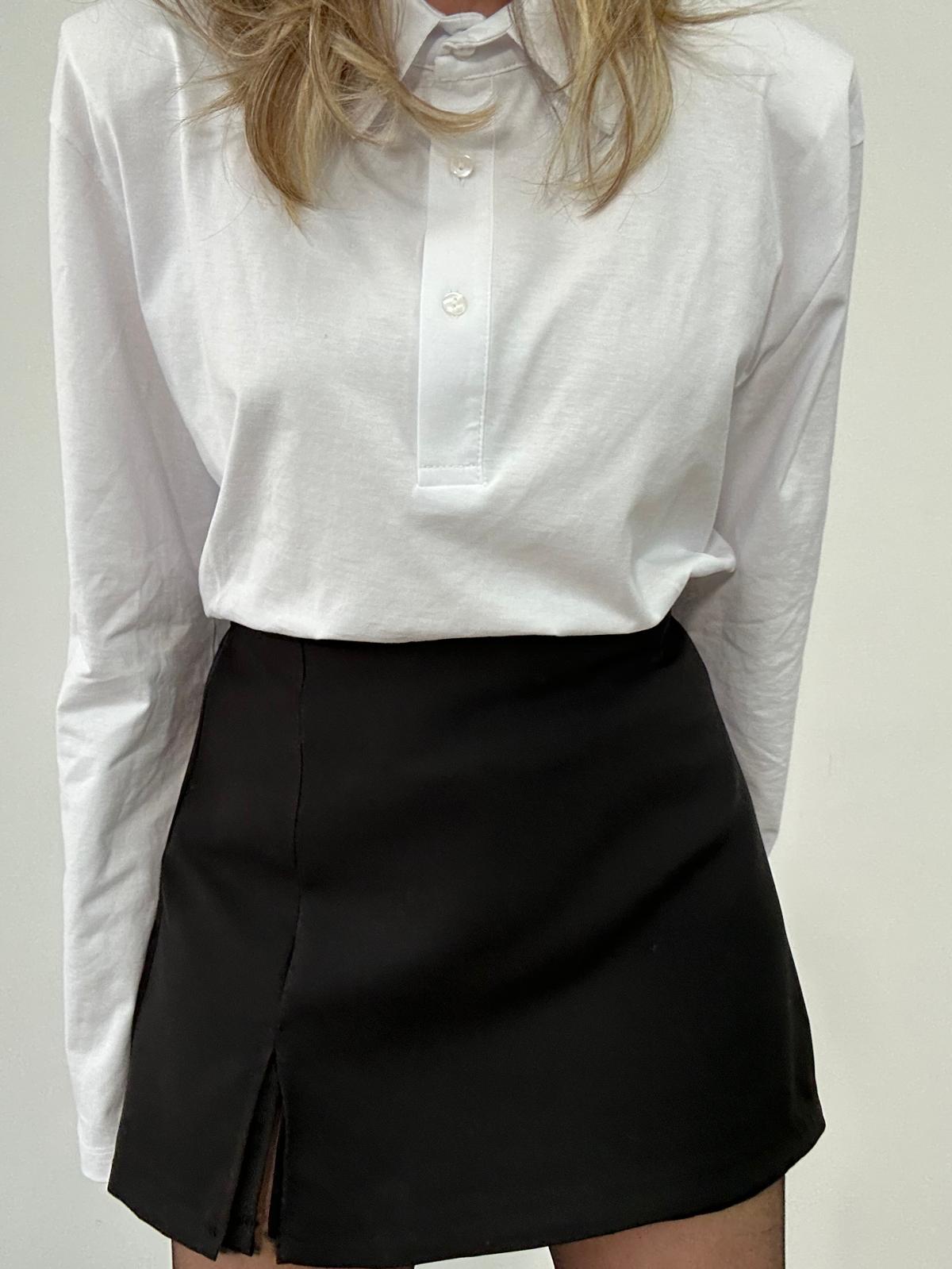 Gonna a pantaloncino 26010 - Nero