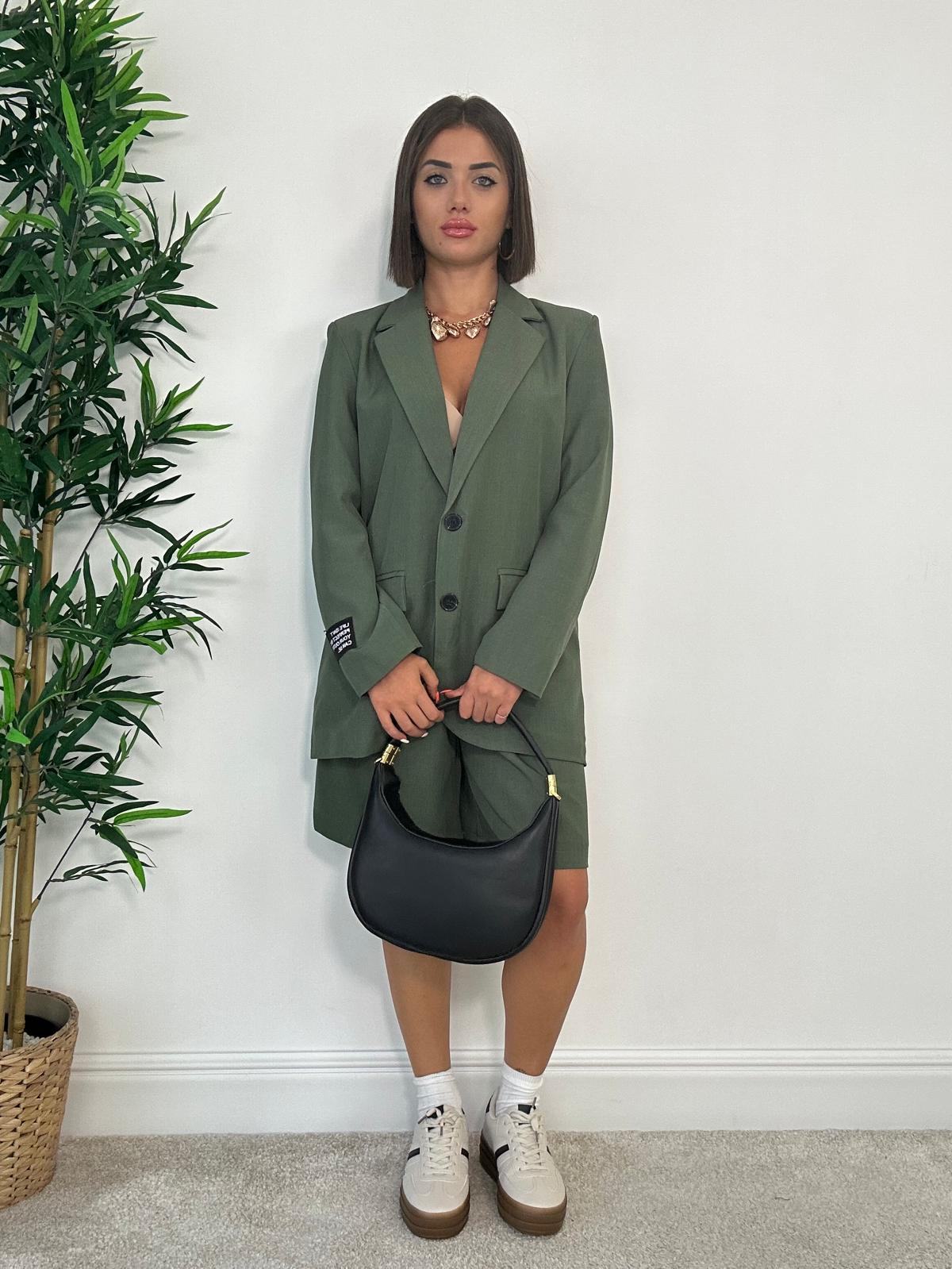 Coordinato Cordoba (Blazer + Bermuda) Verde