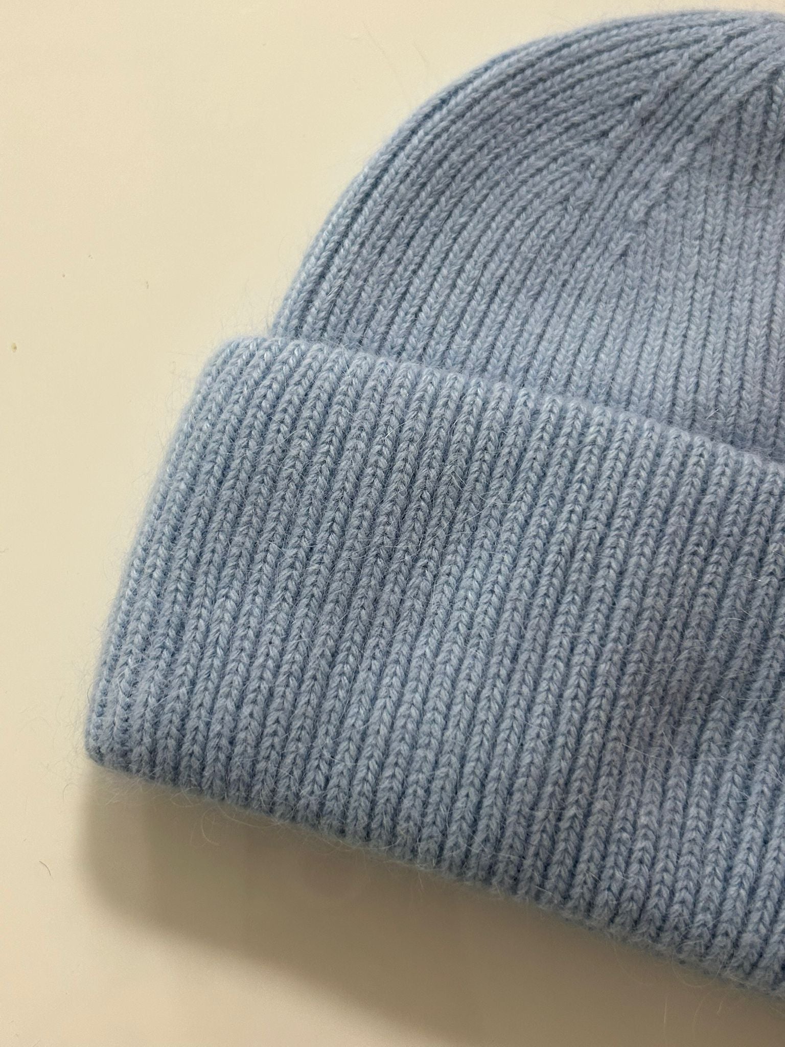 Cappello a Costine - Celeste