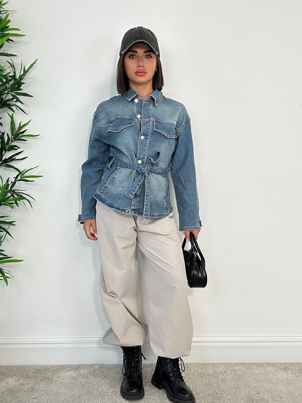 Pantalone 31049 - Ghiaccio