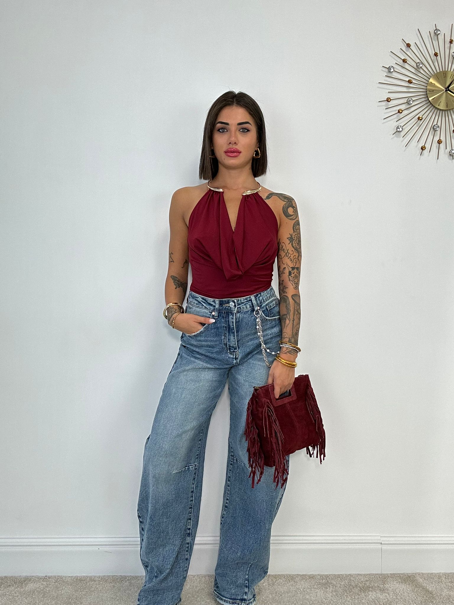 Jeans H5016 - Lavaggio Chiaro
