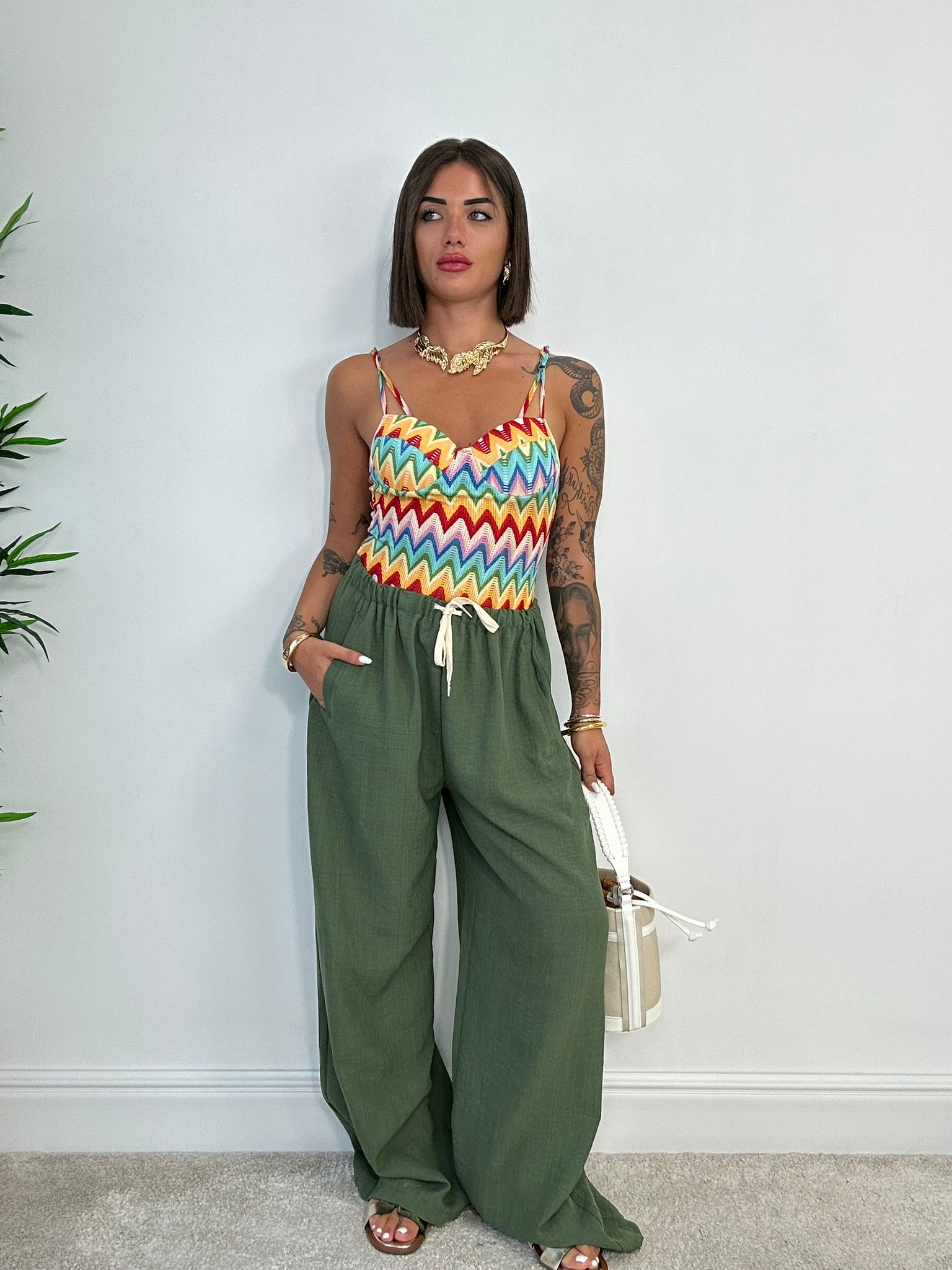 Pantalone Kevin - Verde