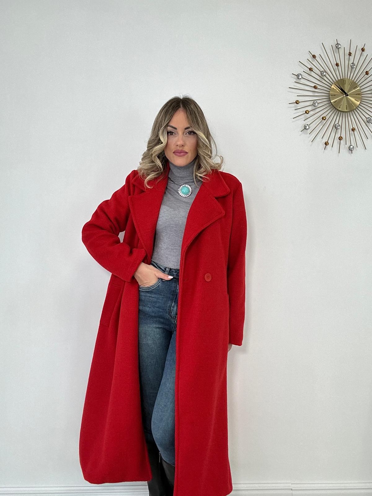 Cappotto rosso 9594