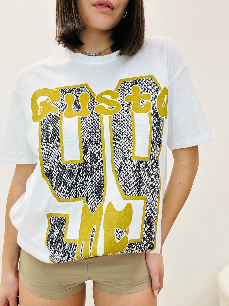 T-Shirt 99 - Bianco - FR4269