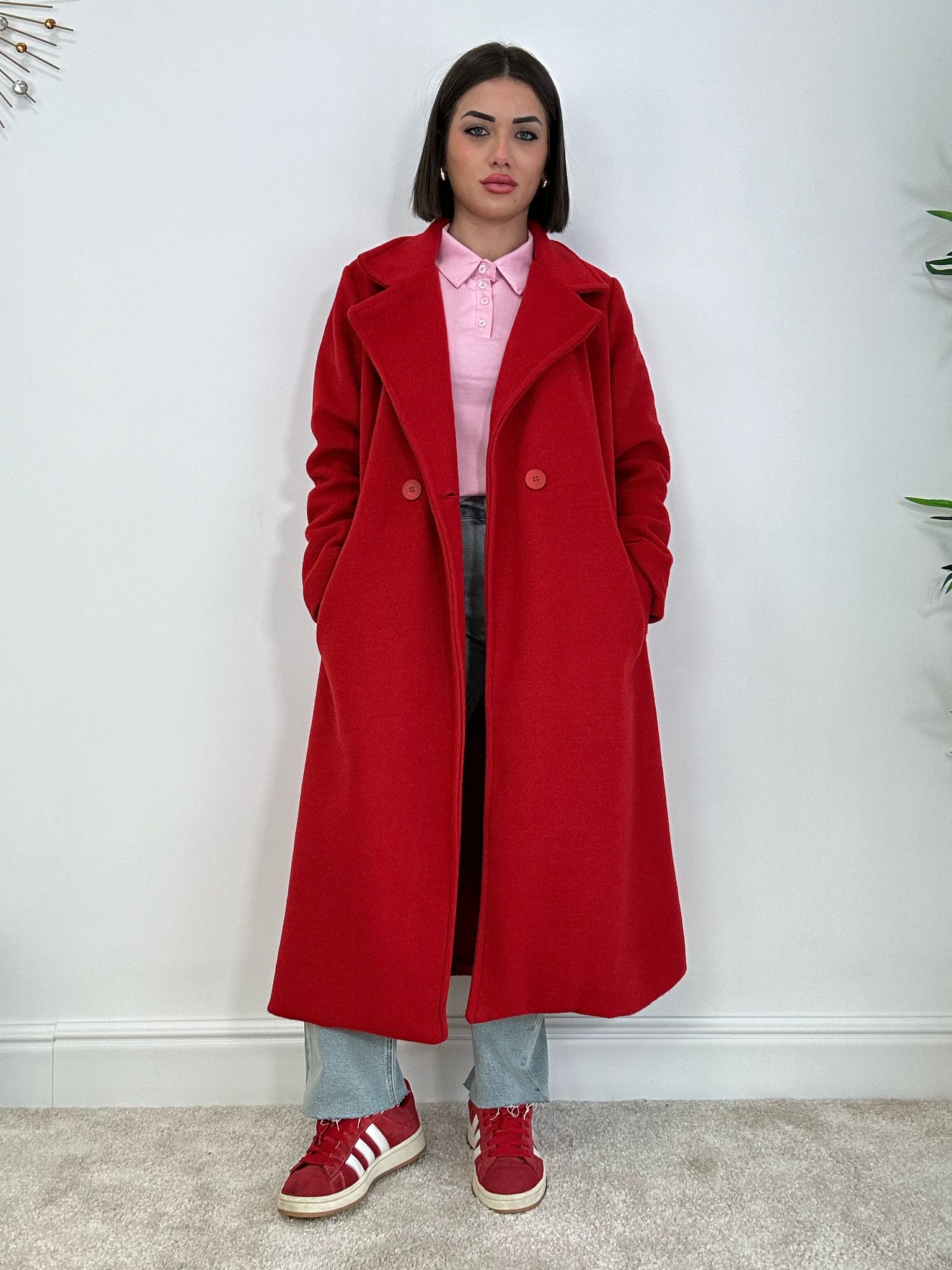 Manteau rouge