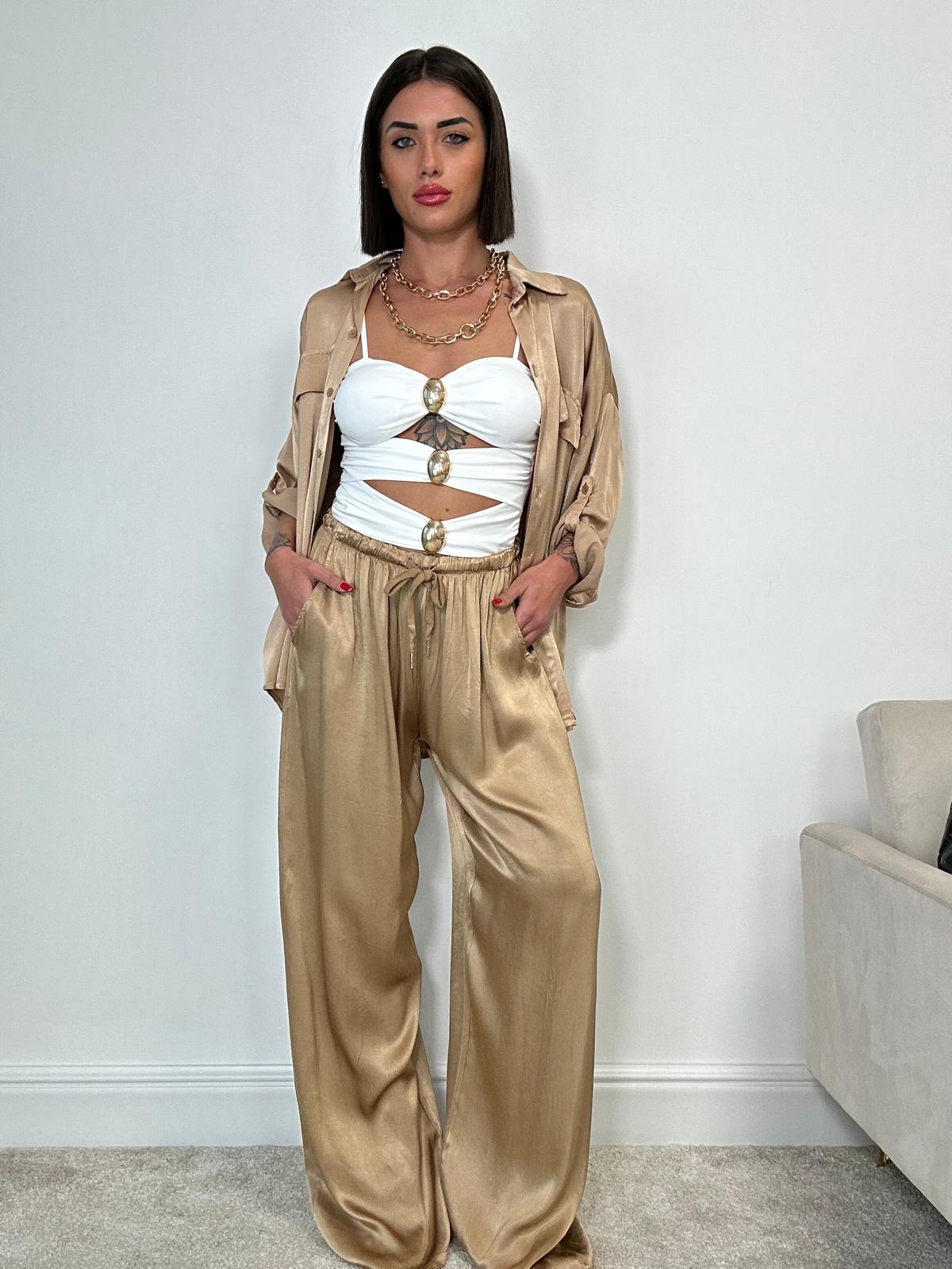 Pantalone Minori - Champagne