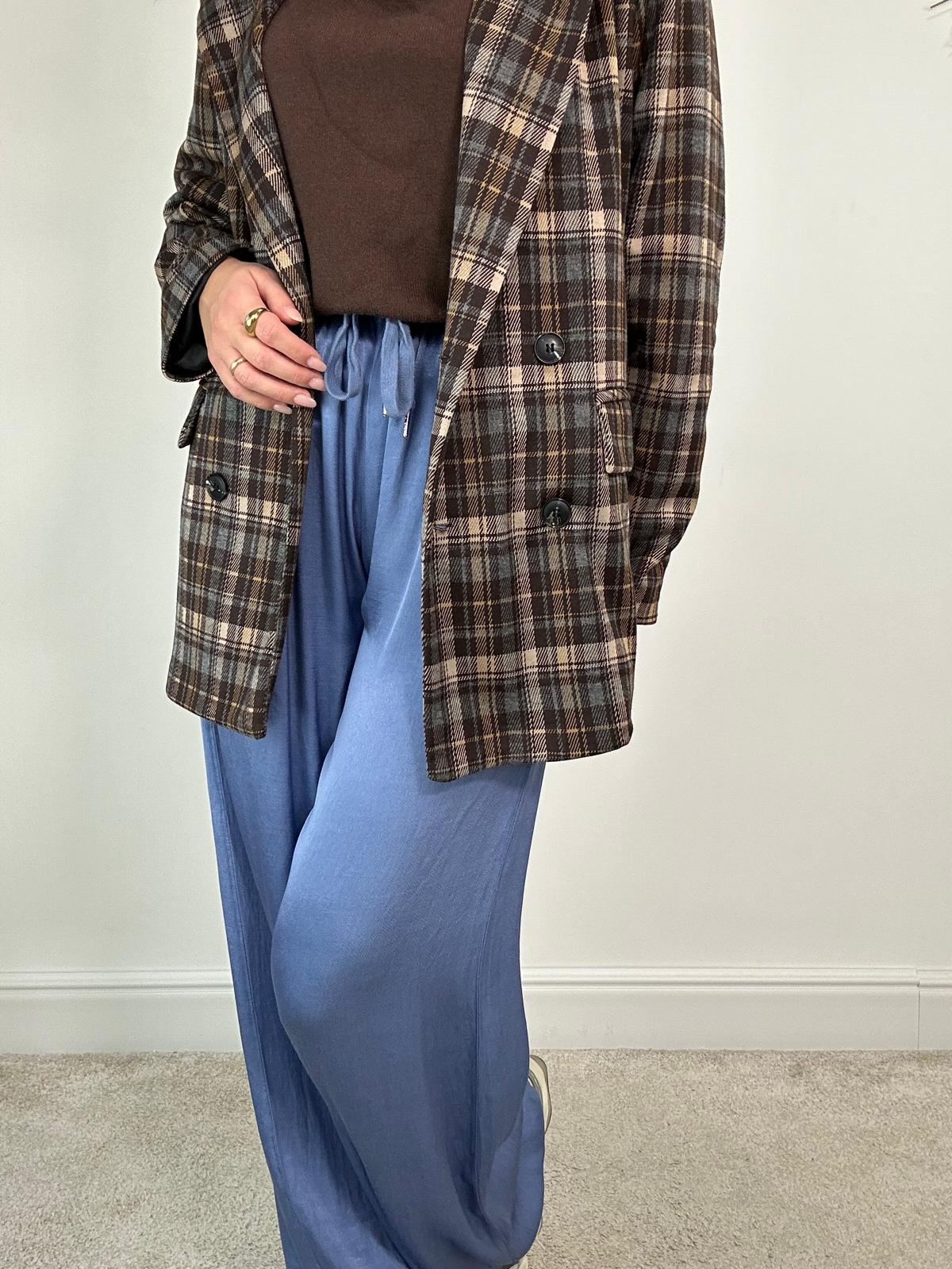 Minori-Hose – Luftwaffenblau