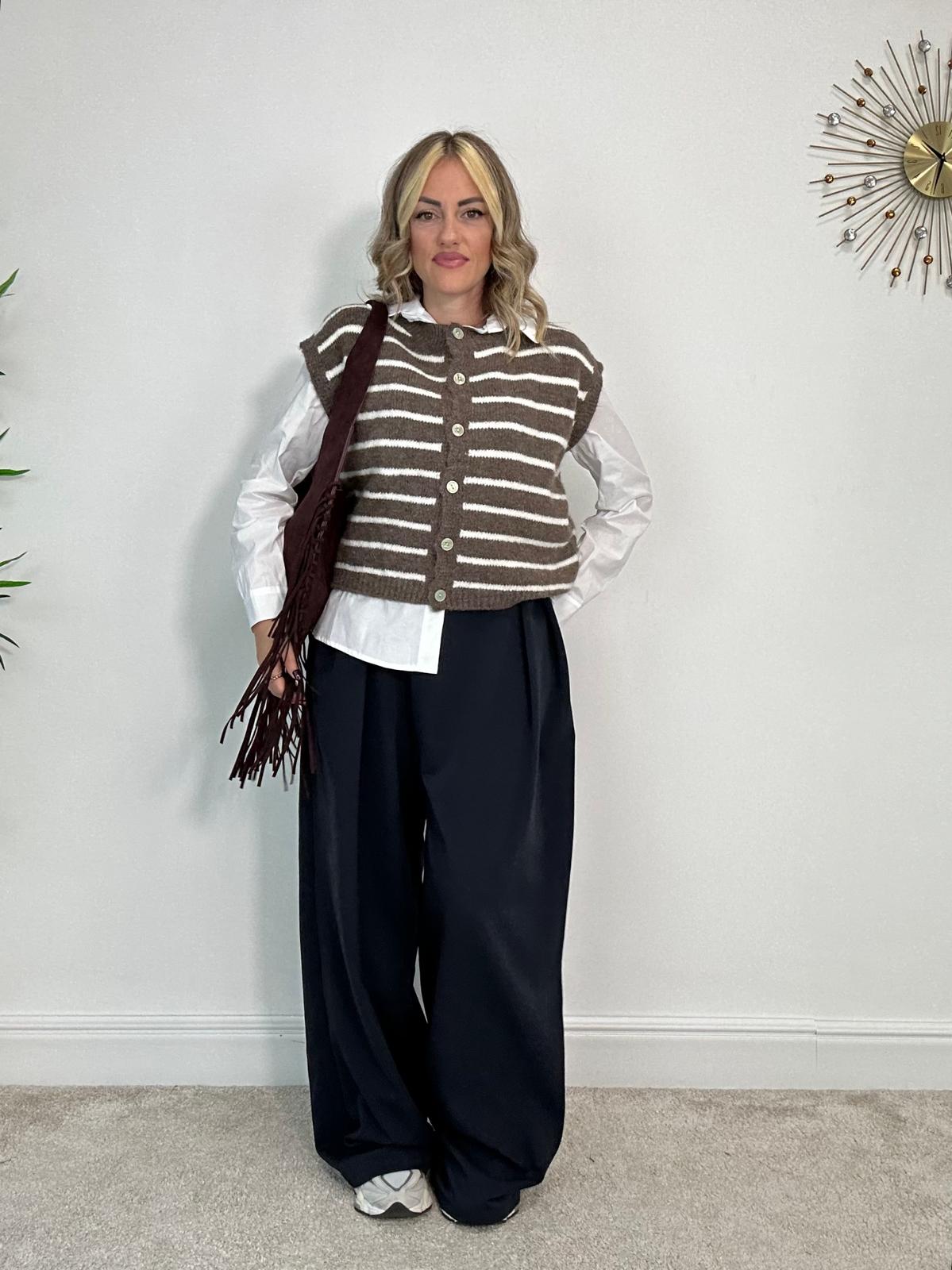 Pantalone 18172 - Blu