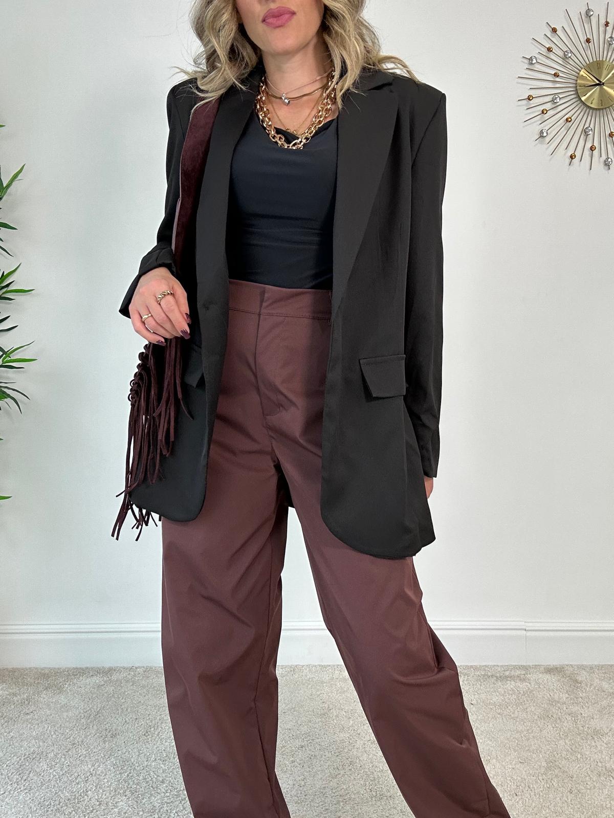 Pantalone MY19537 - Bordeaux