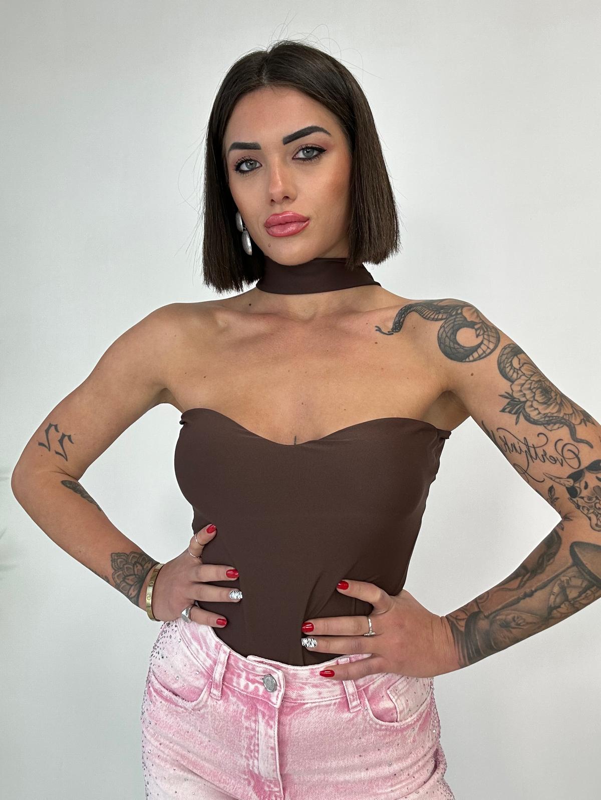 Body Dalila - Marrone