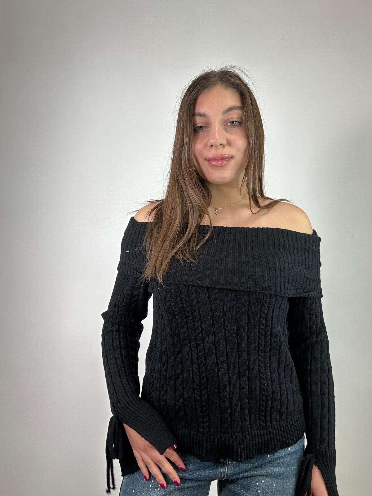 Maglioncino 25900 - Nero