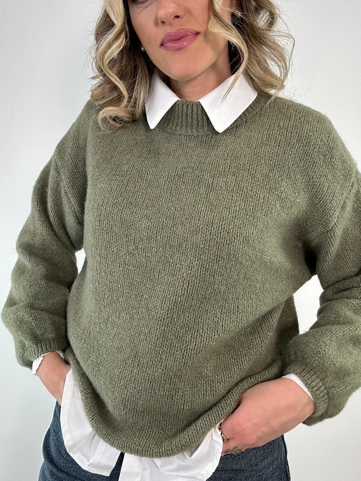 Maglione 2412 - Verde