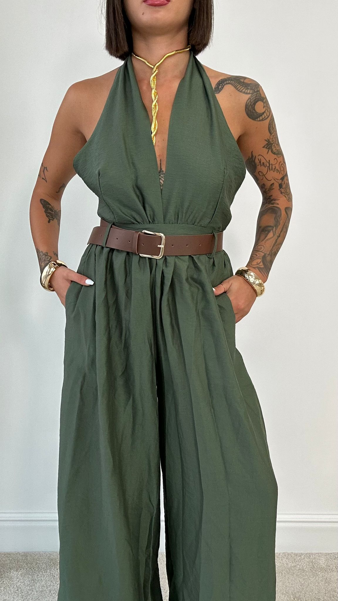 Tuta Elena - Verde