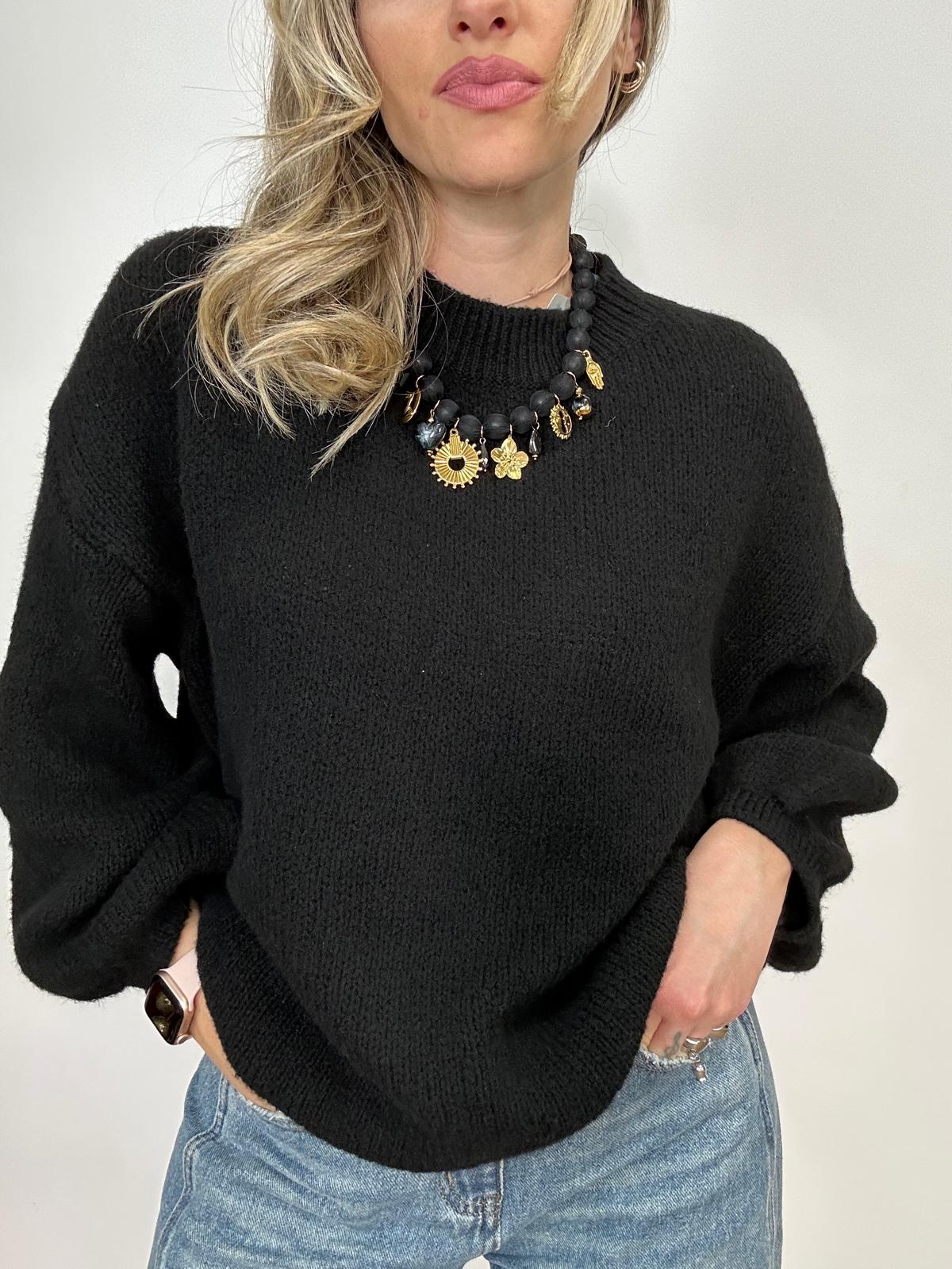 Maglione 2412 - Nero