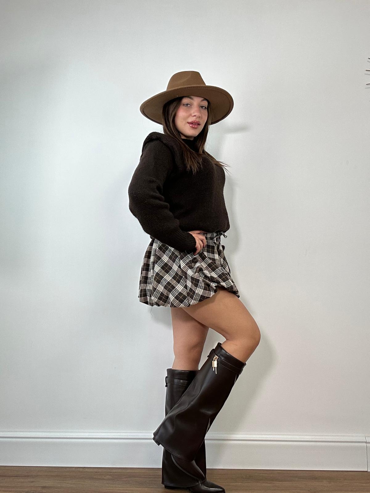 Gonna 6827 - Marrone