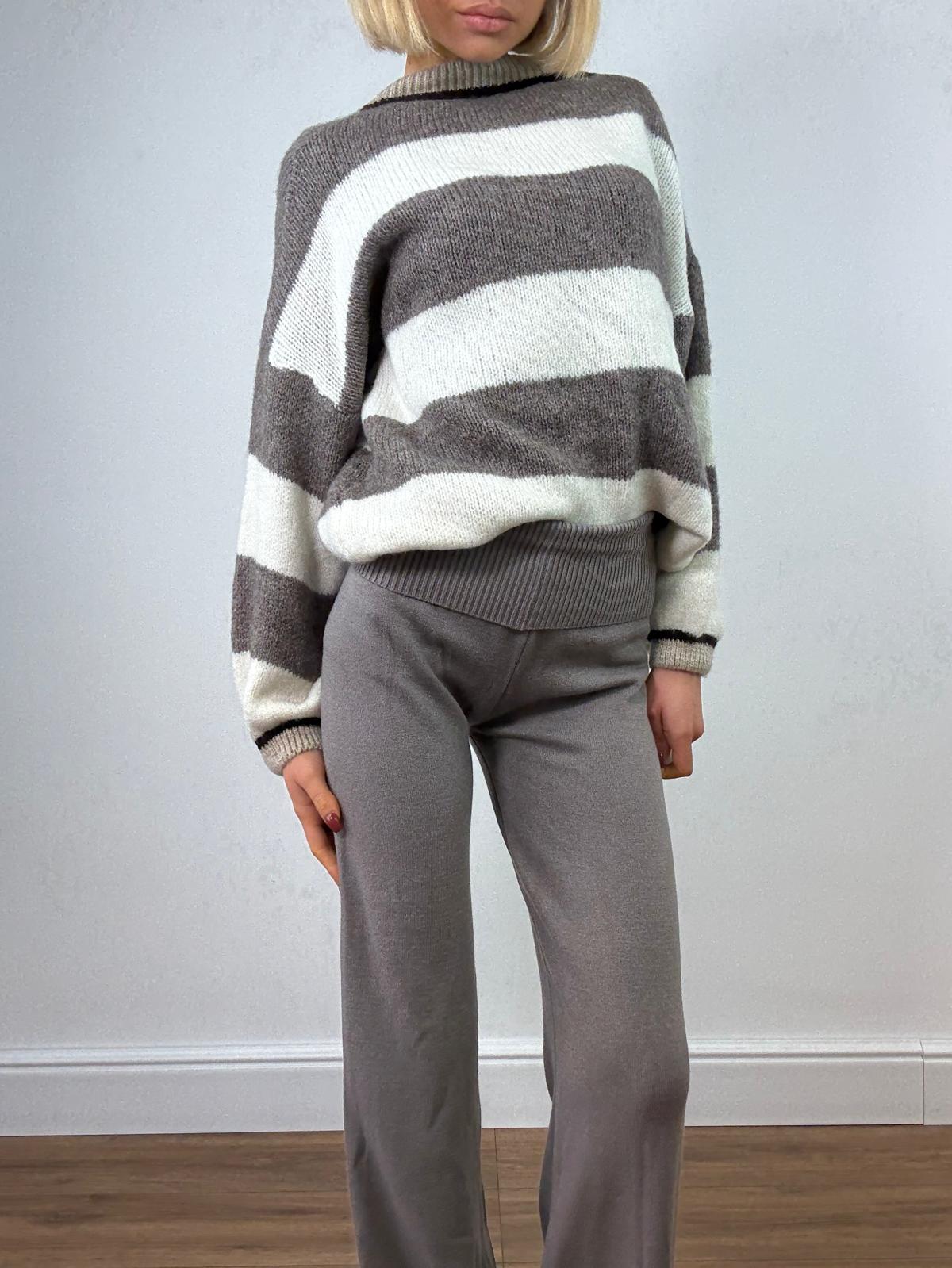 Pantalone 2122 - Tortora