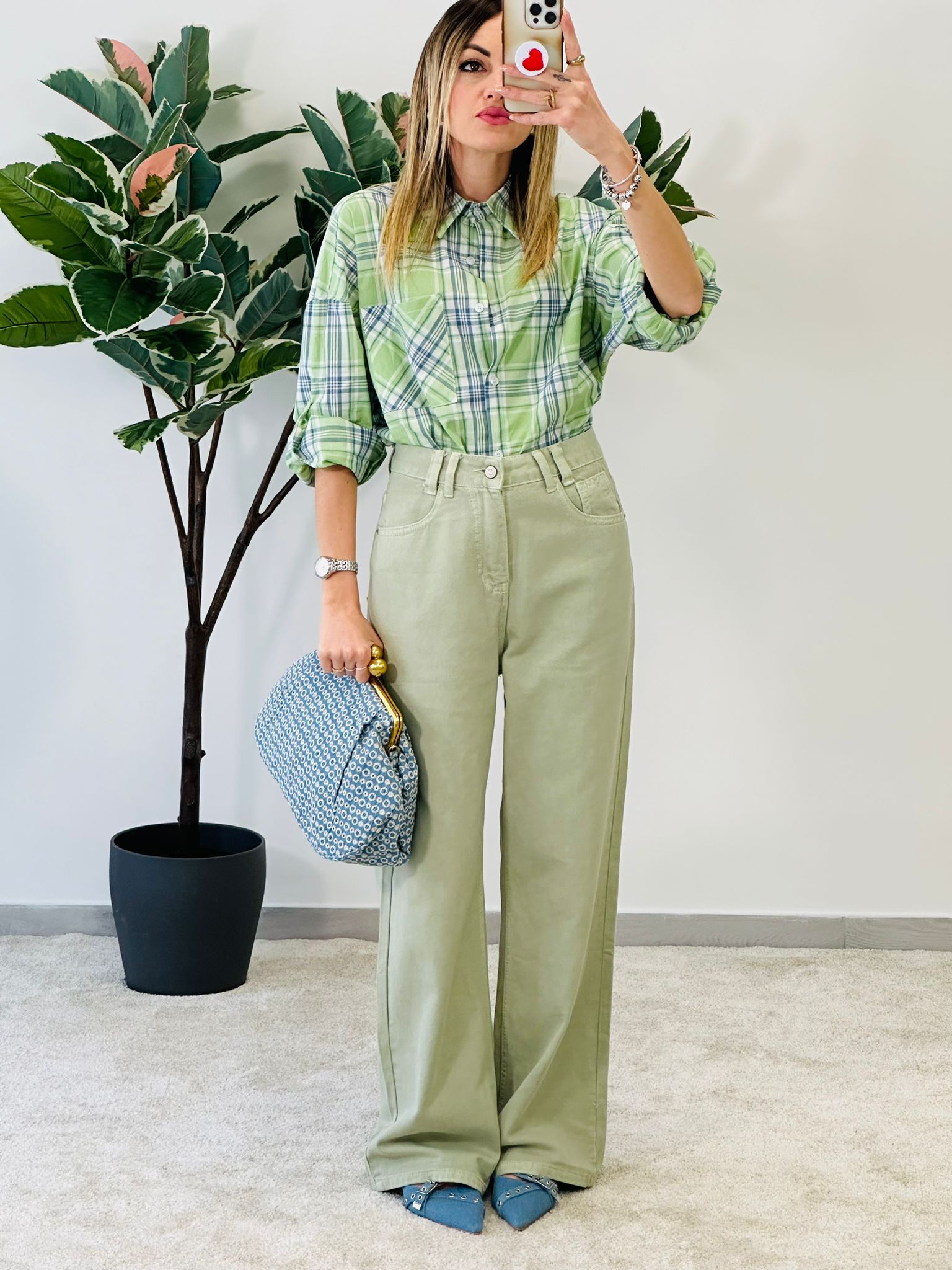 Jeans Simon - Verde