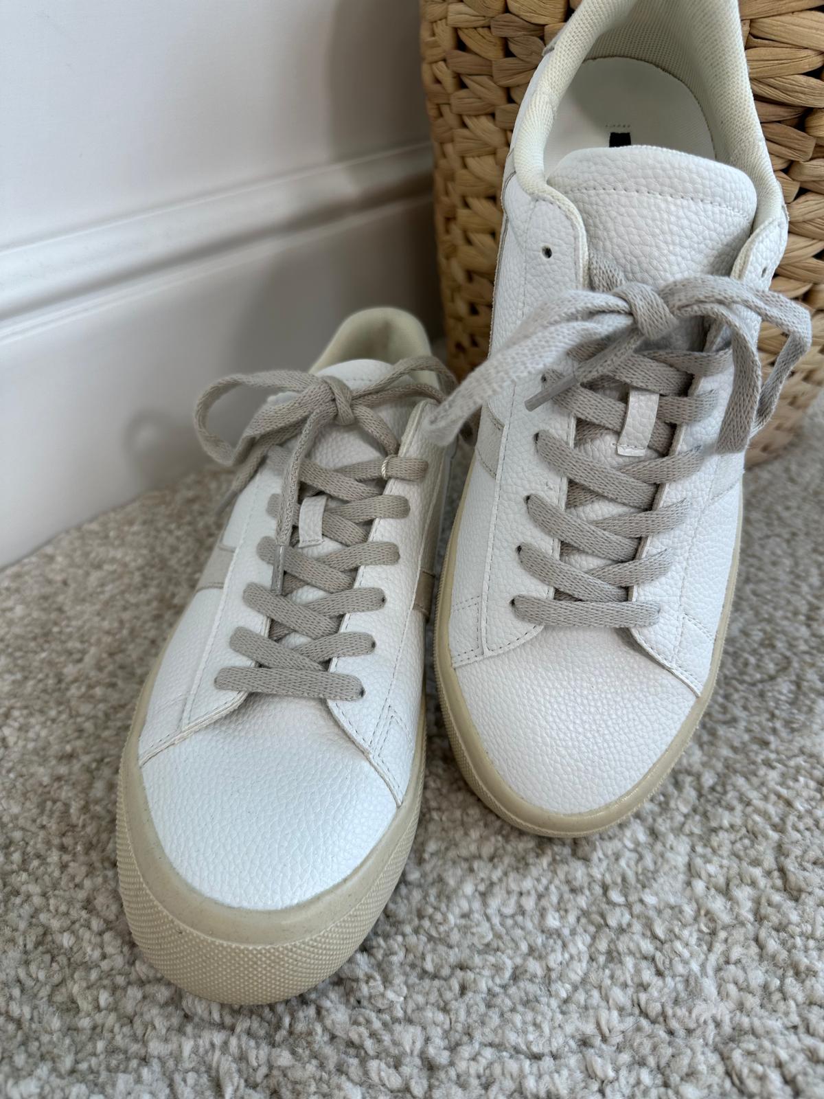 Sneakers Corina - Bianco e Beige