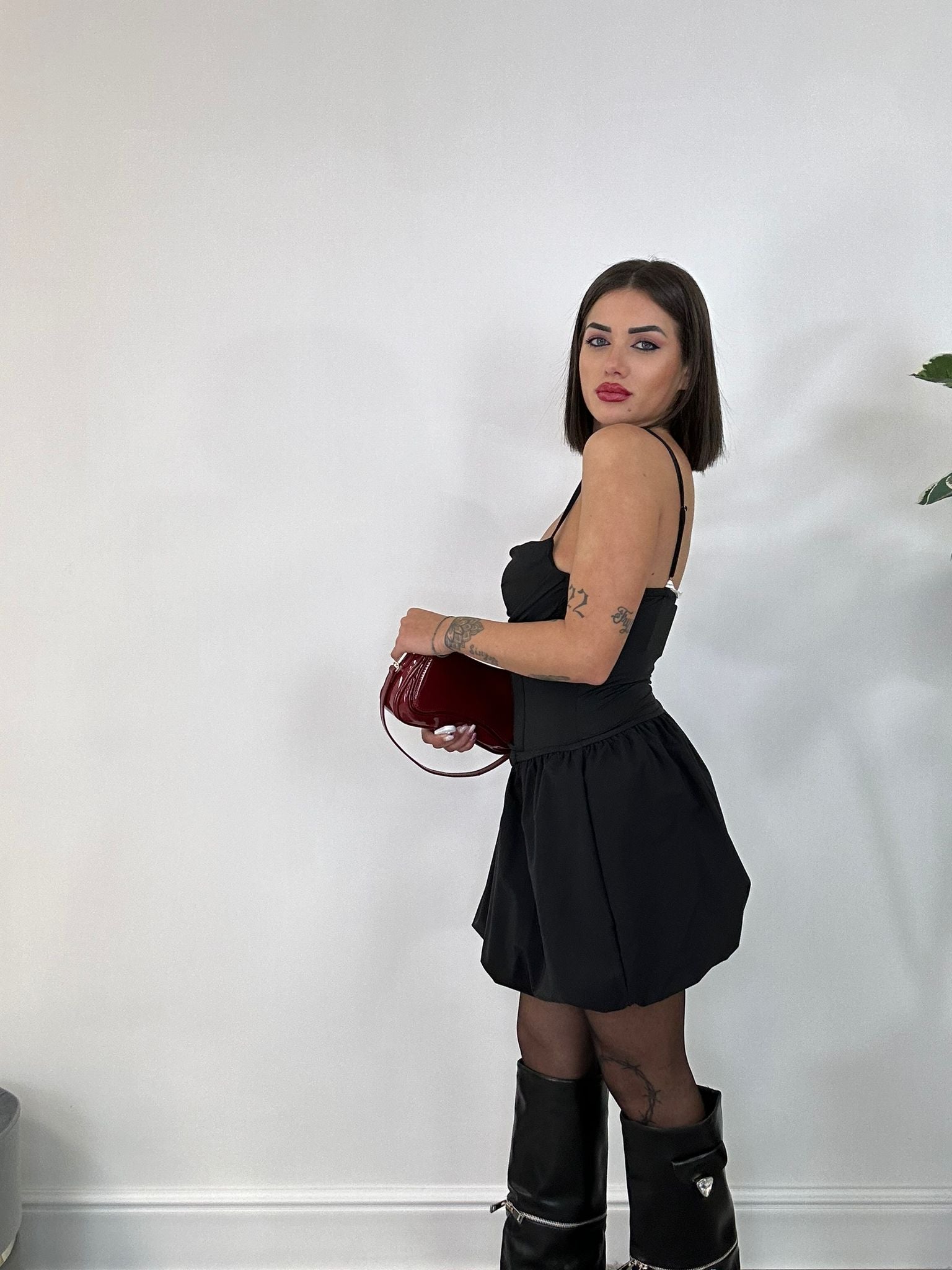 Robe de nuit - Noire