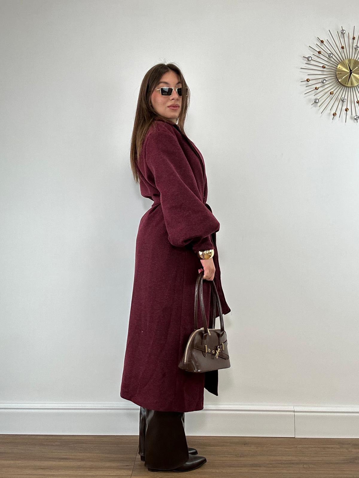 Cappotto 6763 - Bordeaux