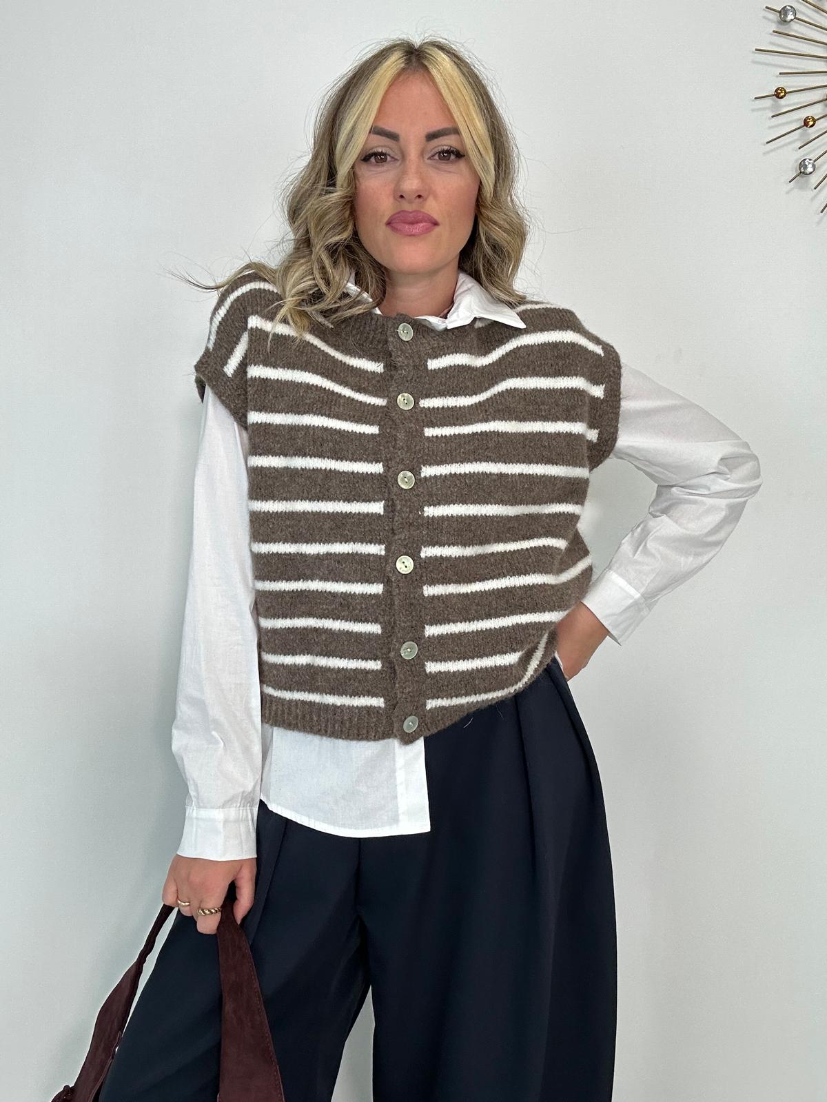 Gilet 2796 - Fango