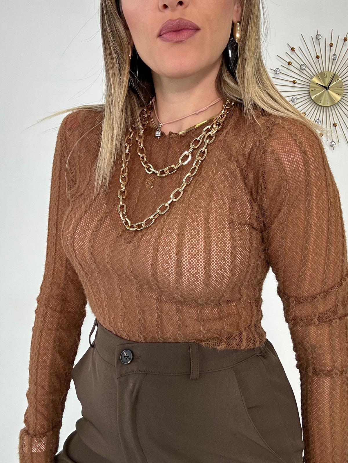 Maglia 5393 - Camel