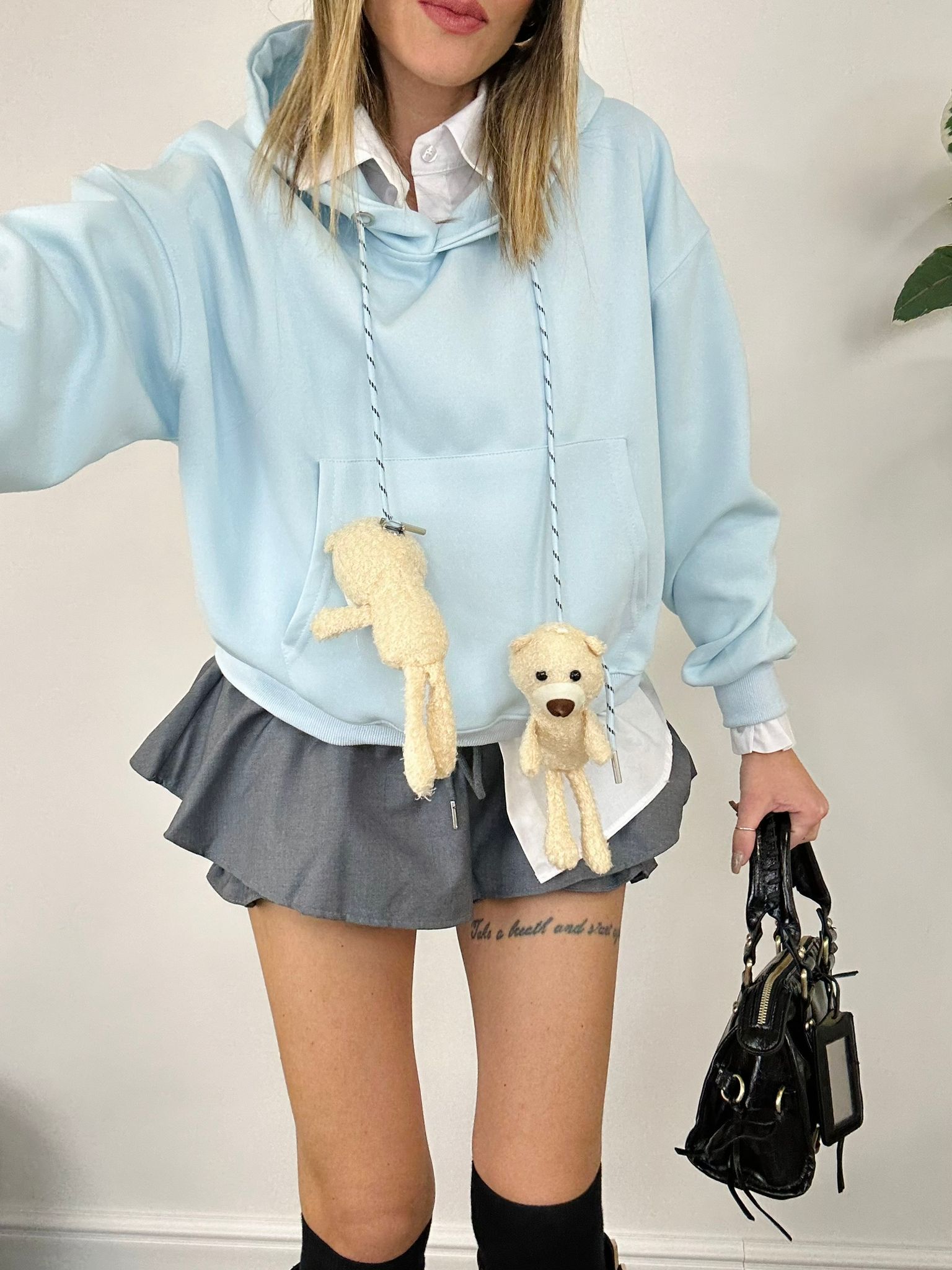 Short ballon - Gris
