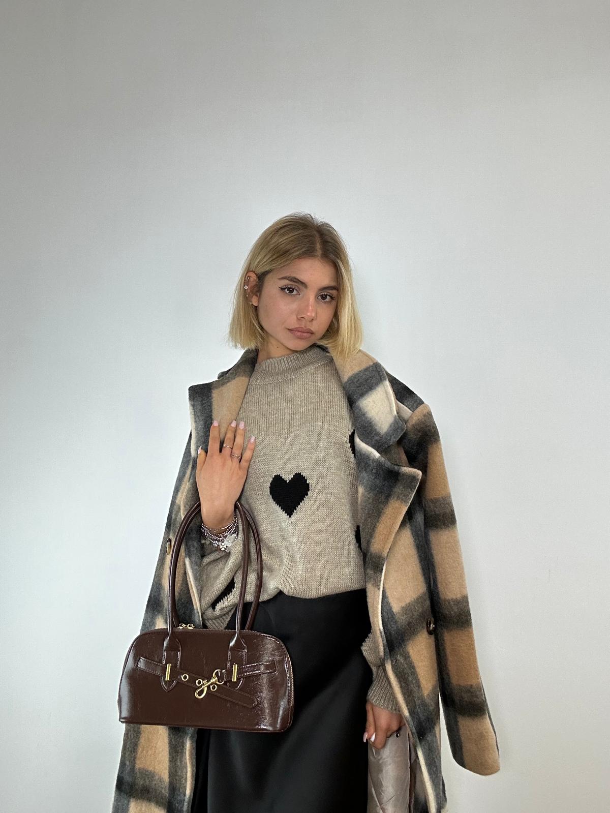 Maglione 24733 - Beige