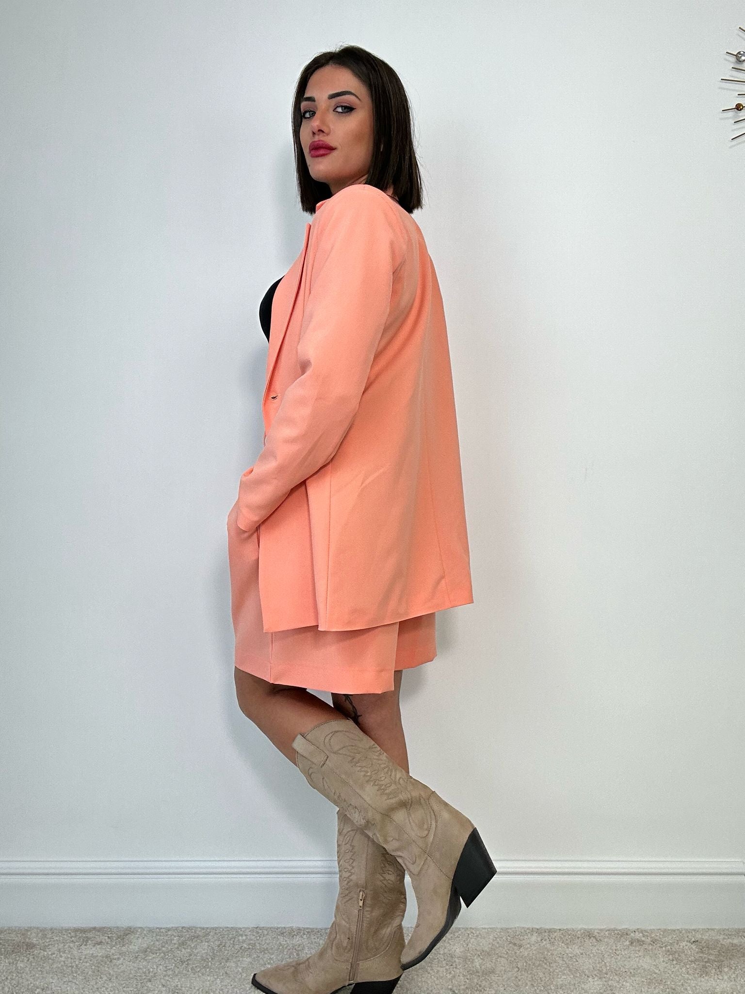Coordinato ( Blazer + bermuda ) - Pesca