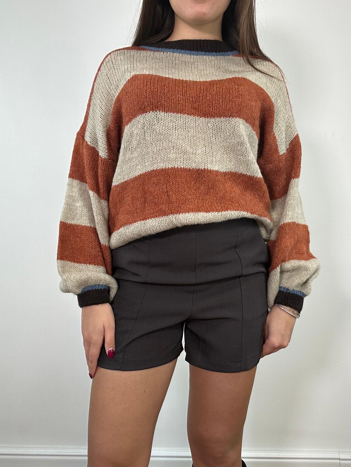 Pantaloncino NF9220 - Marrone