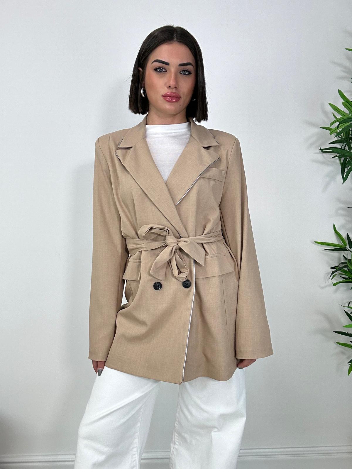 Giacca Gaia - Beige