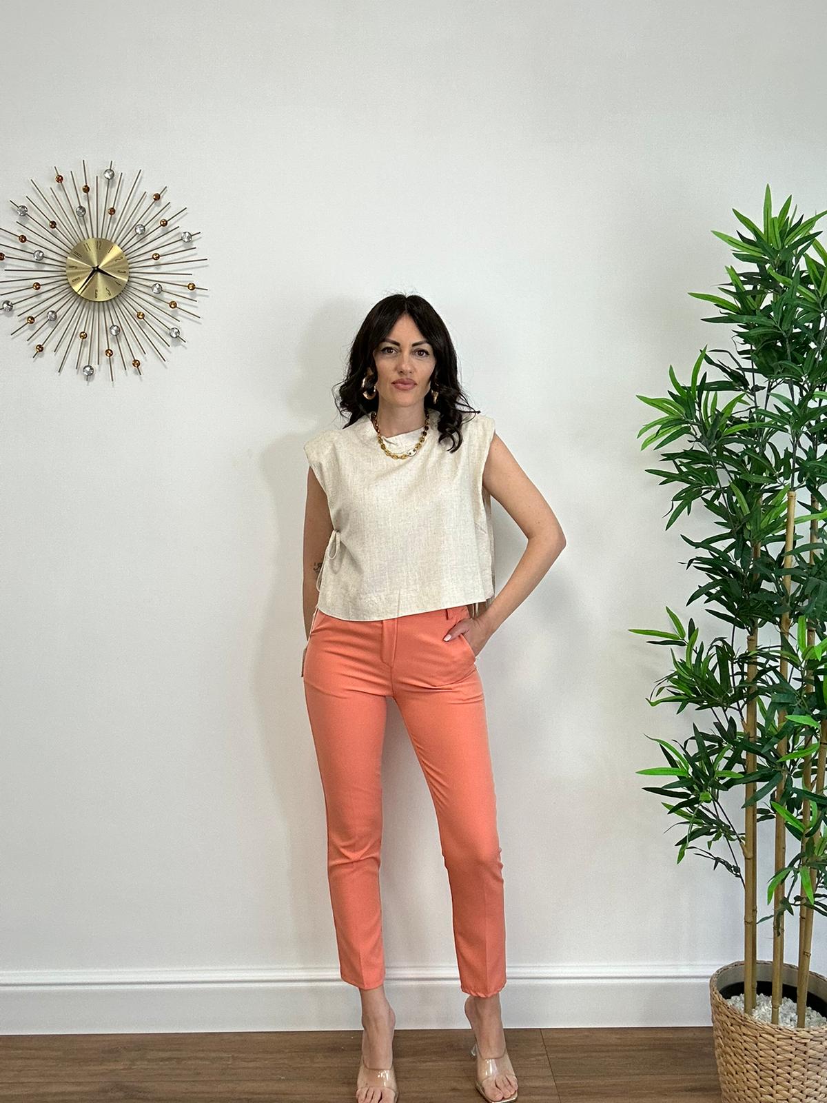 Pantalone a sigeretta - Pesca