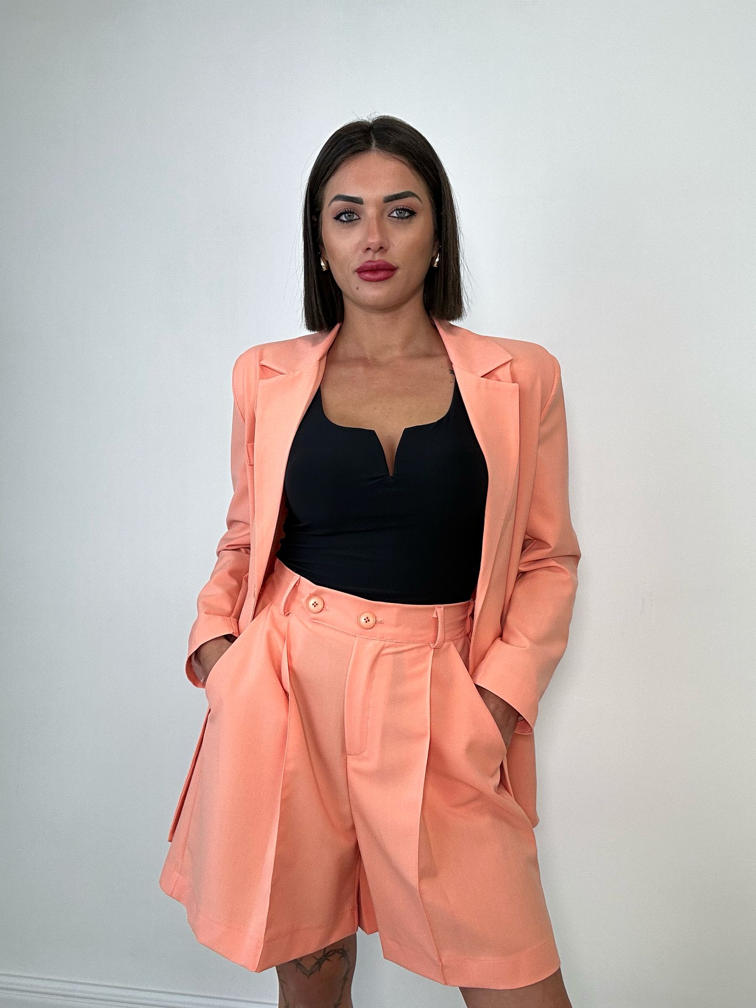Coordinato ( Blazer + bermuda ) - Pesca