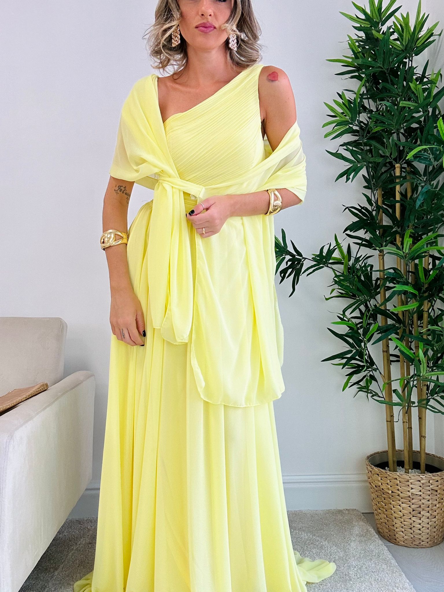 Abito Era Giallo