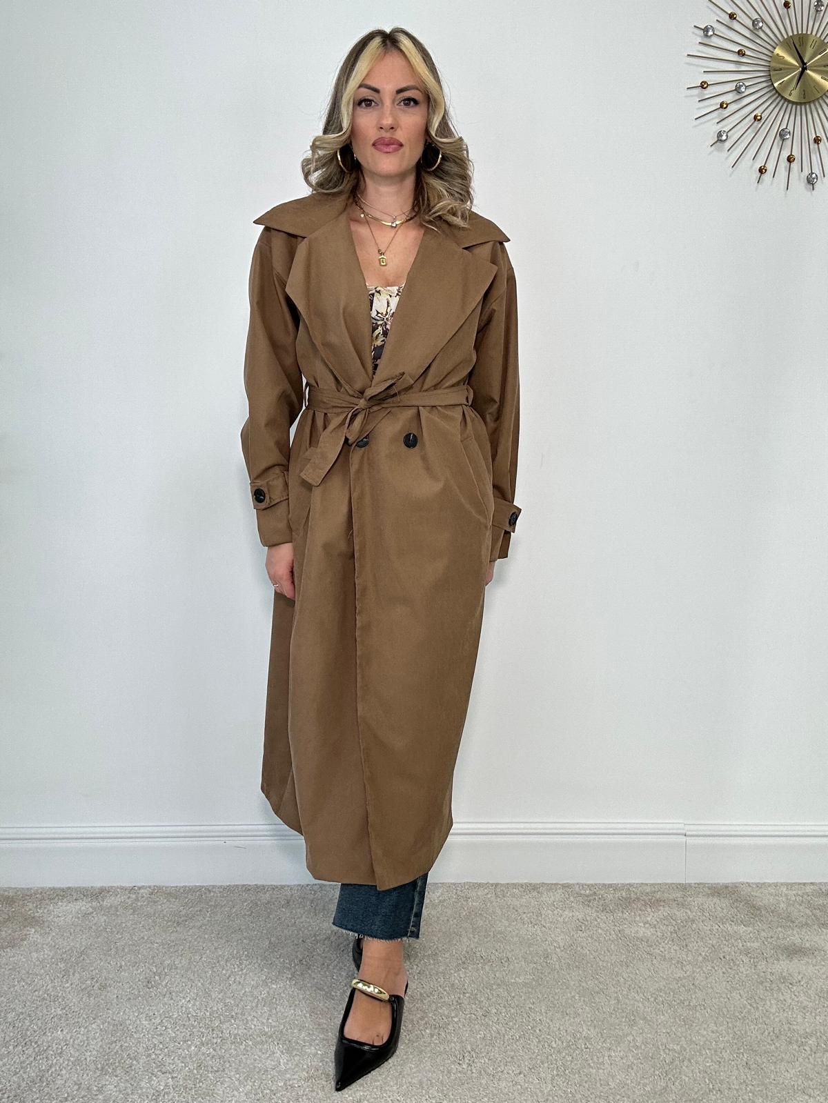 Trench M10868 - Beige