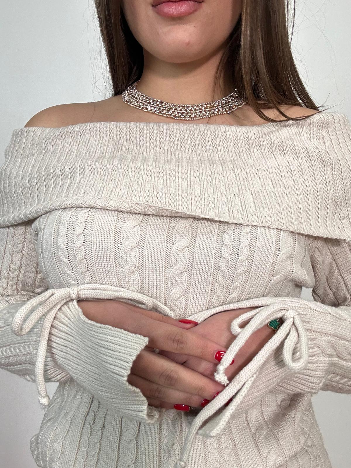 Maglioncino 25900 - Beige