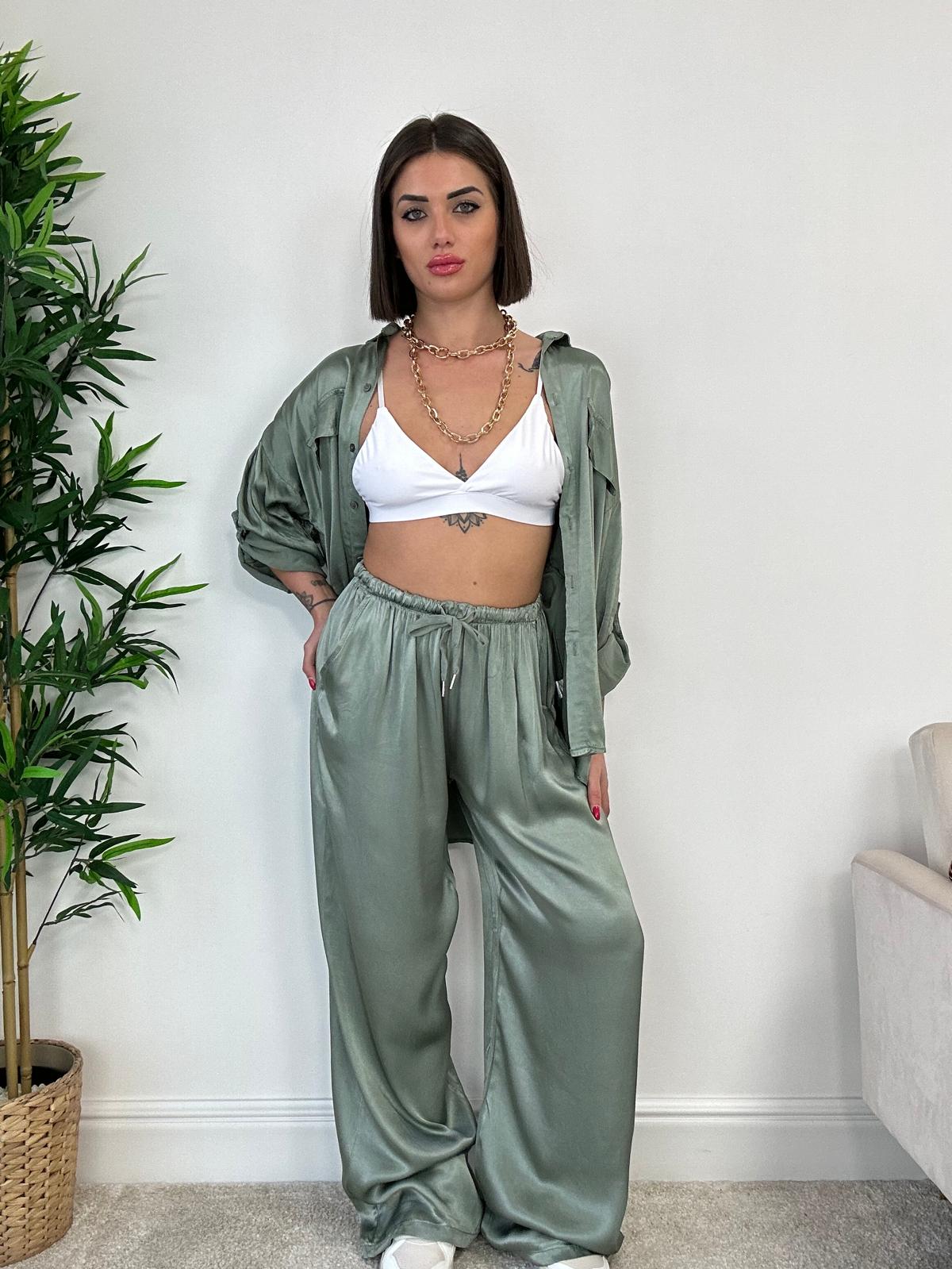 Pantalone Minori - Verde