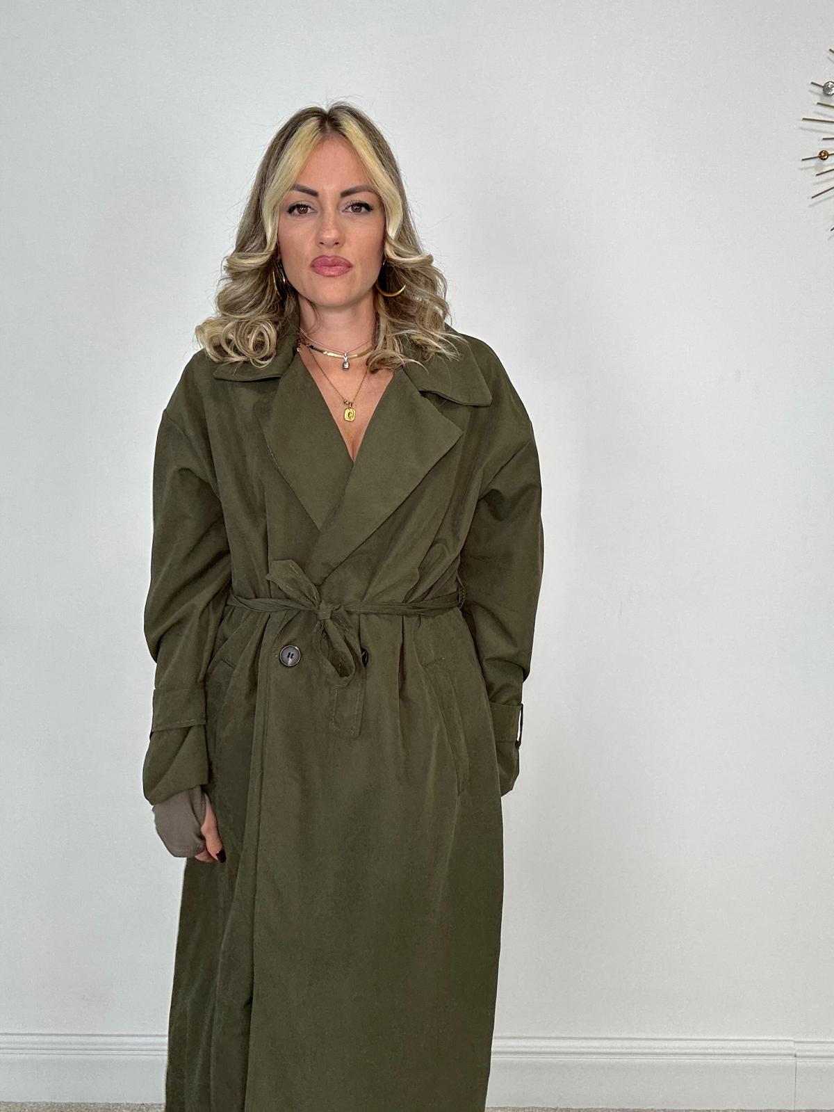 Trench M10868 - Verde