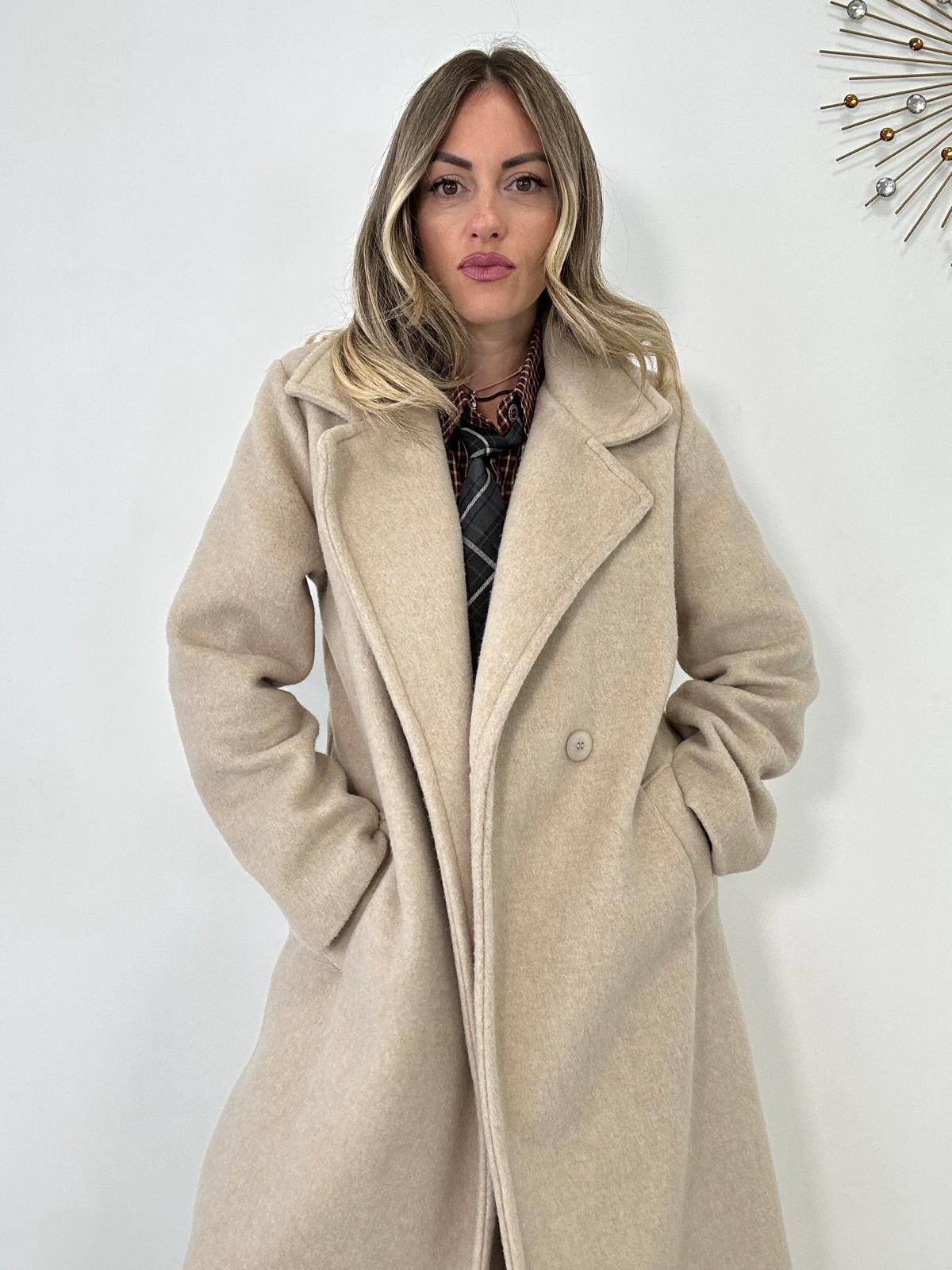 Cappotto 9594 - Beige Chiaro