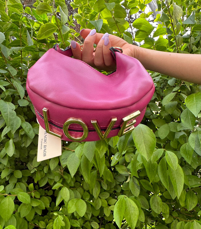 Mini borsa Love - Fucsia - BR017