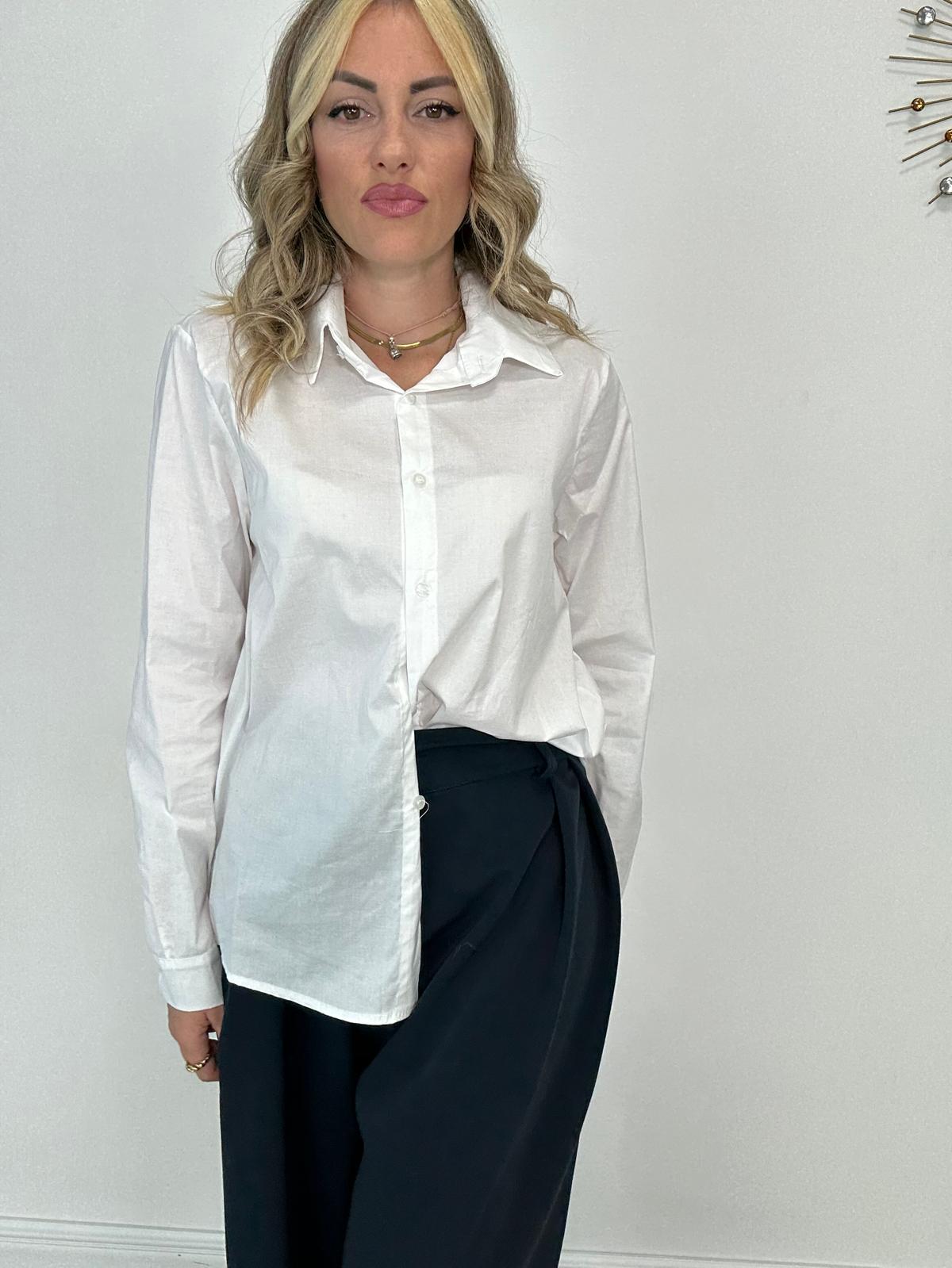 Camicia Basic 30312 - Bianco