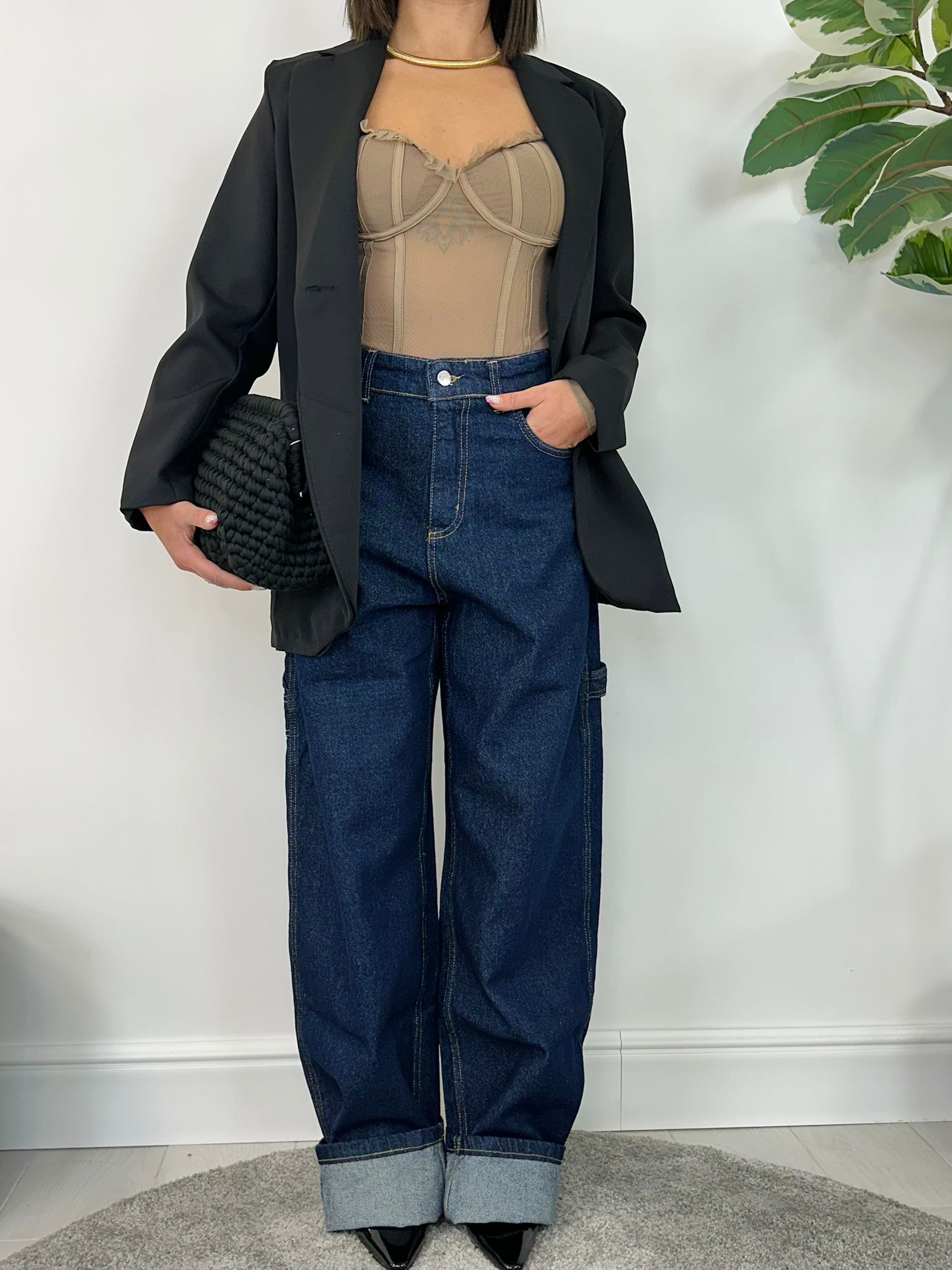 Jeans Matthew - Délavage foncé