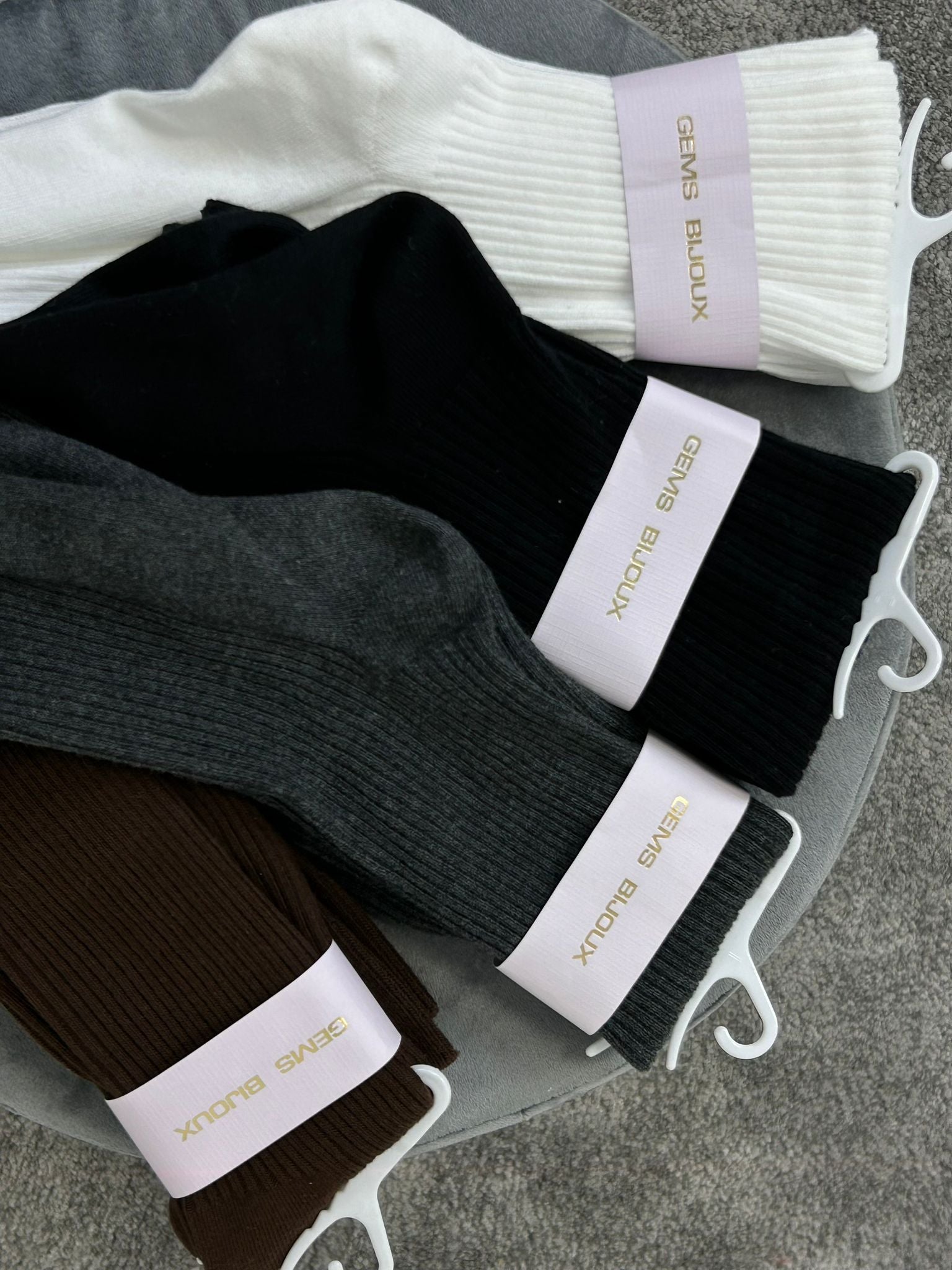 Chaussettes longues - Diverses couleurs