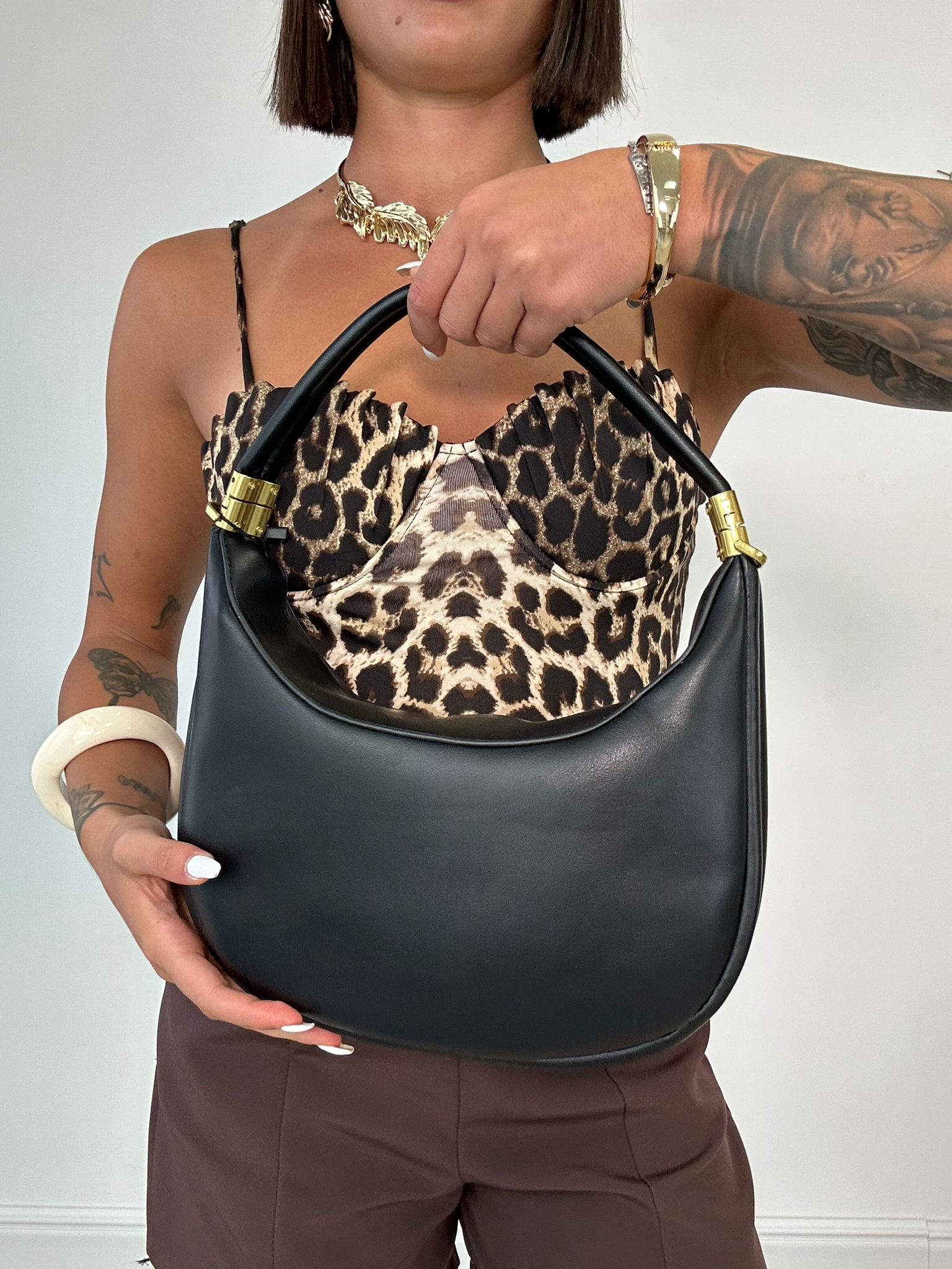 Borsa Lisa - Nero