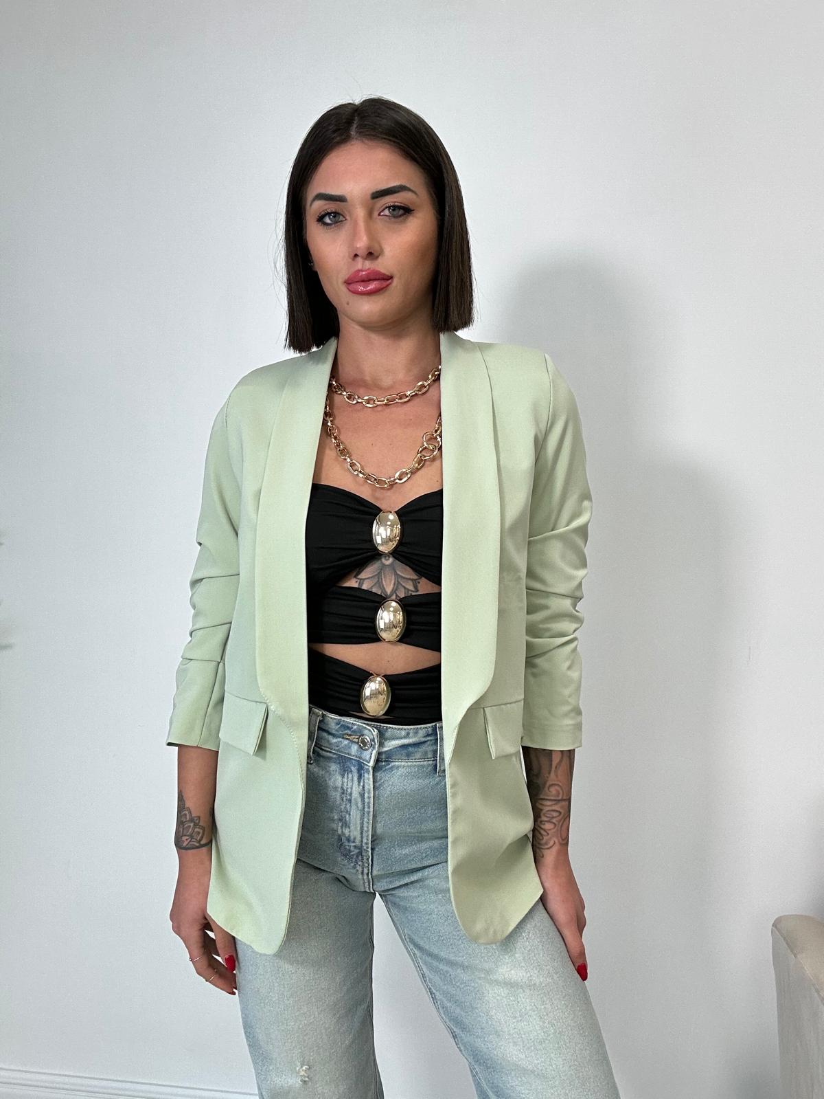Blazer Sharon - Verde Pastello