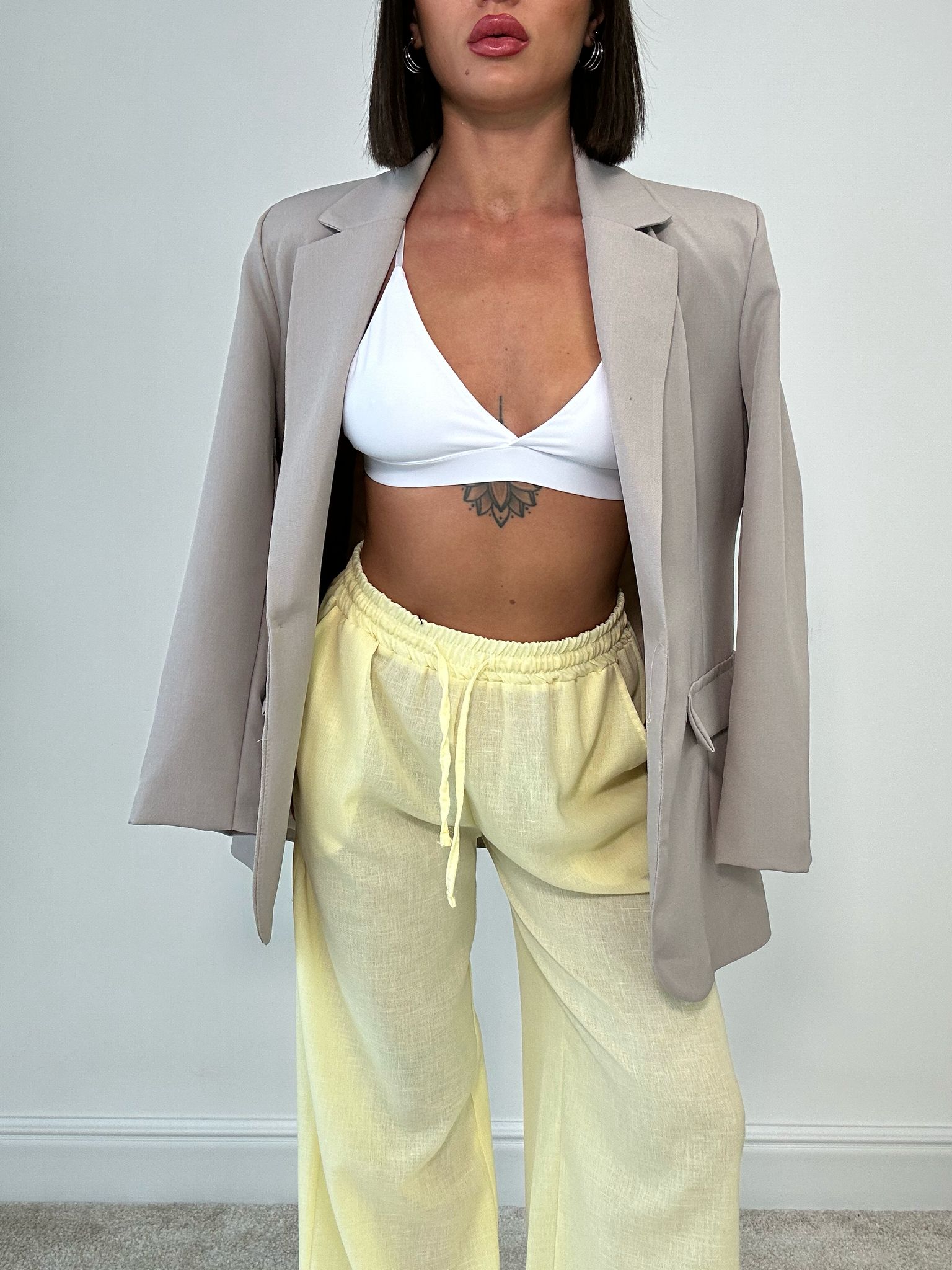 Blazer Classico - Fango