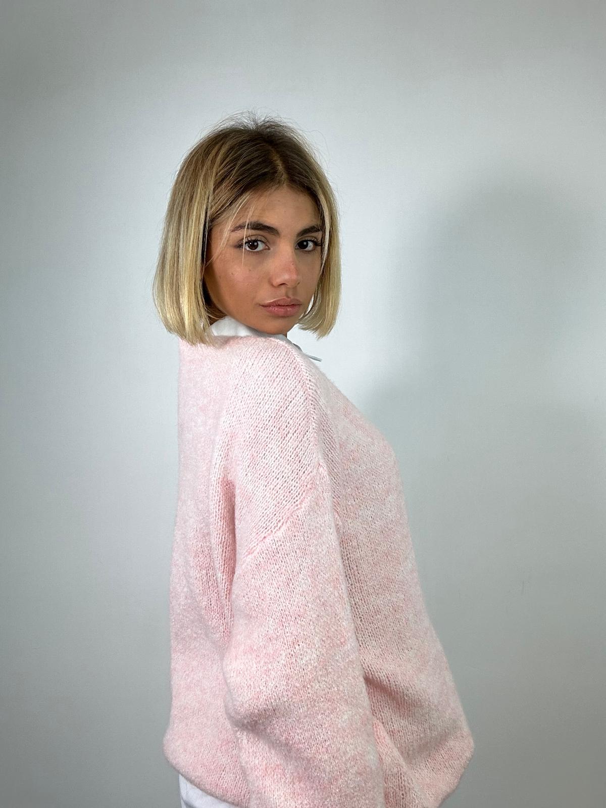 Maglione A2433 - Rosa