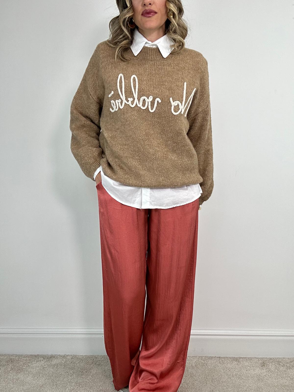 Pantalone Minori - Salmone