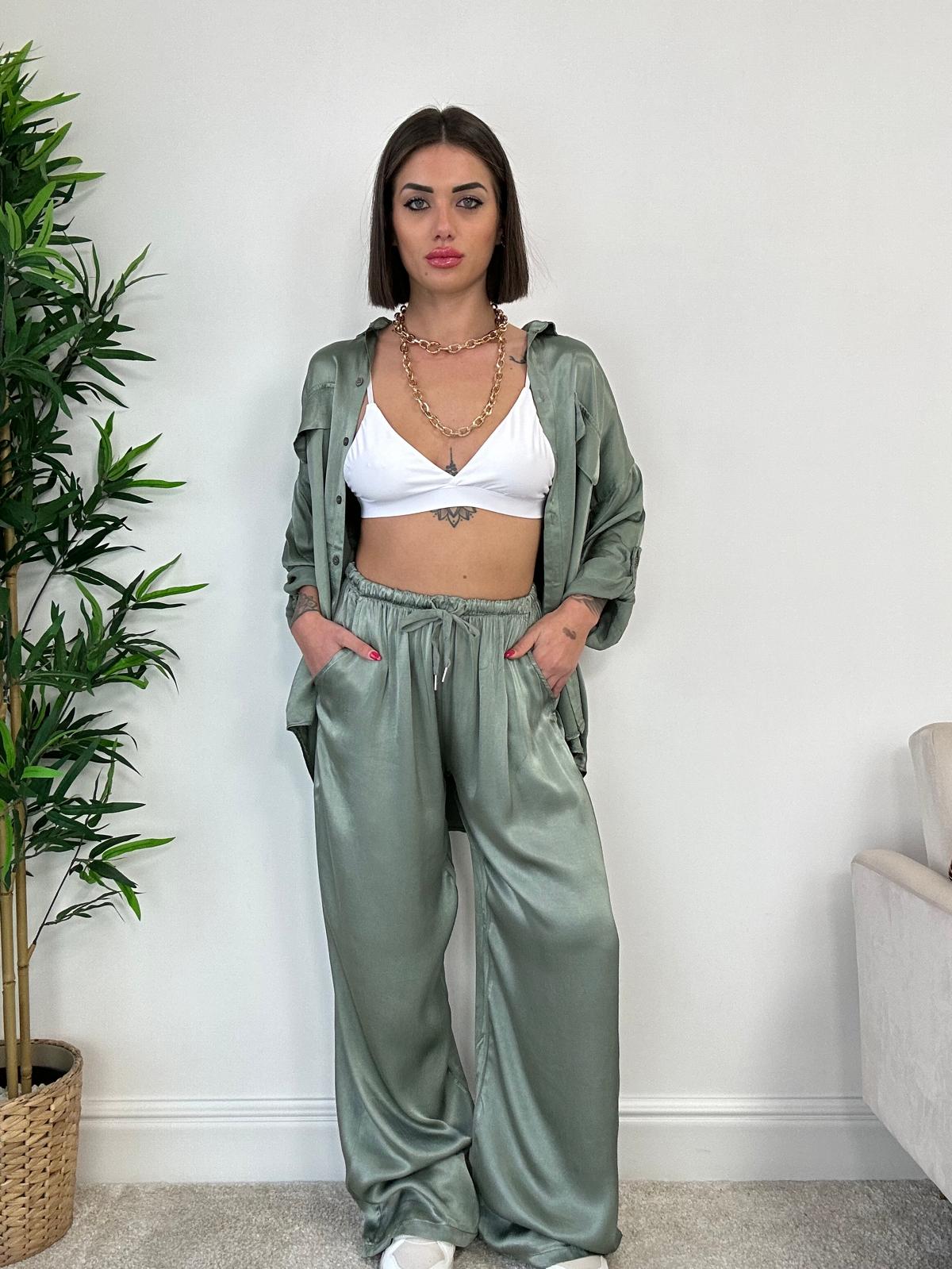 Pantalone Minori - Verde