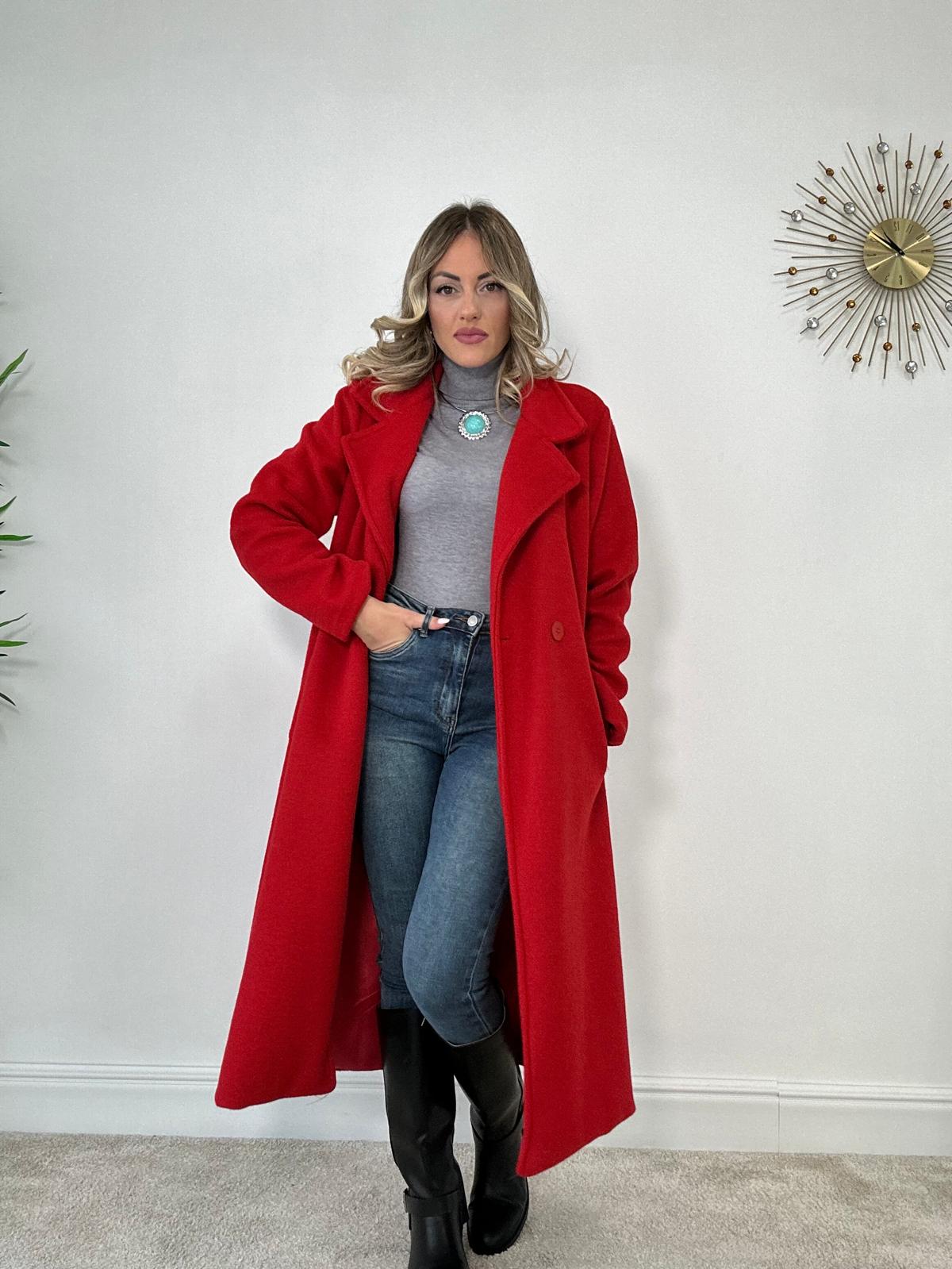 Cappotto rosso 9594